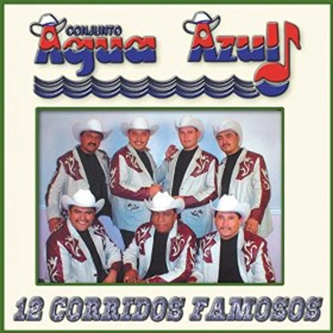 Agua Azul 12 CORRIDOS CD