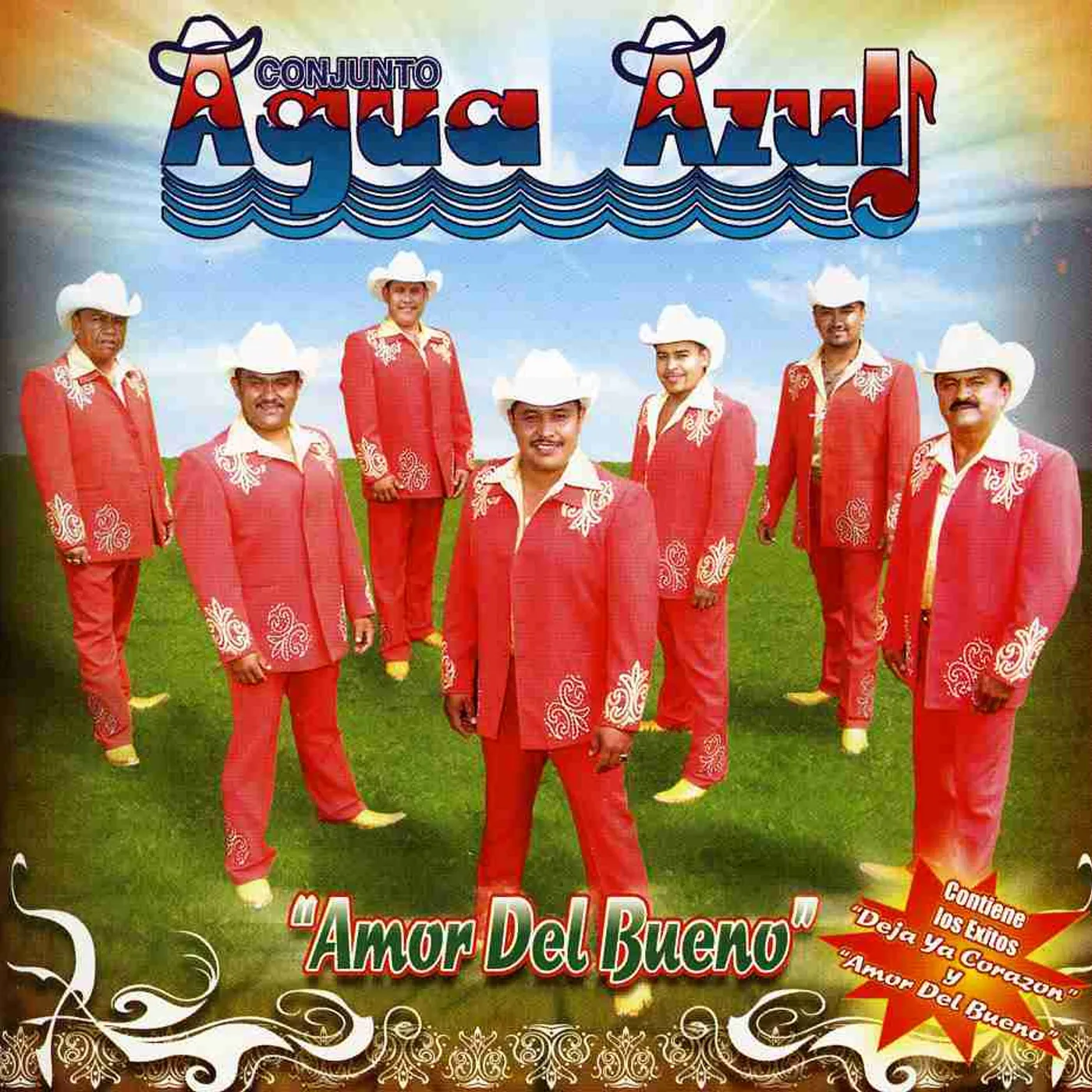 Agua Azul AMOR DEL BUENO CD