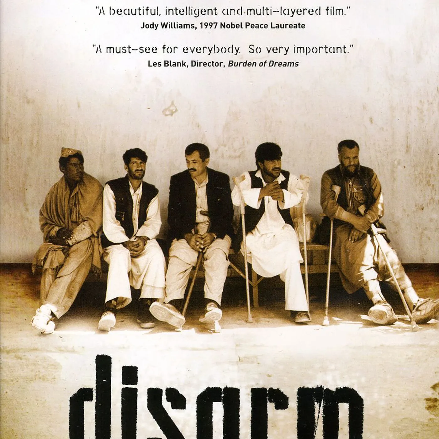 DISARM DVD