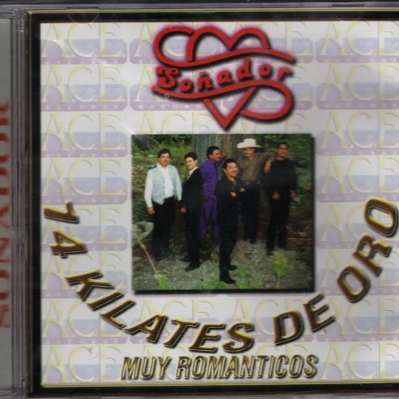 Grupo Sonador 14 KILATES DE ORO CD