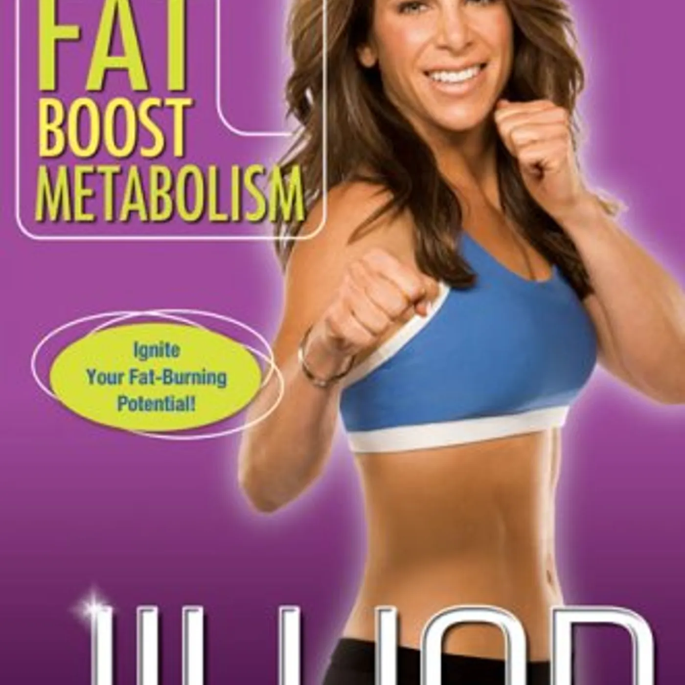 Jillian Michaels BANISH FAT BOOST METABOLISM DVD