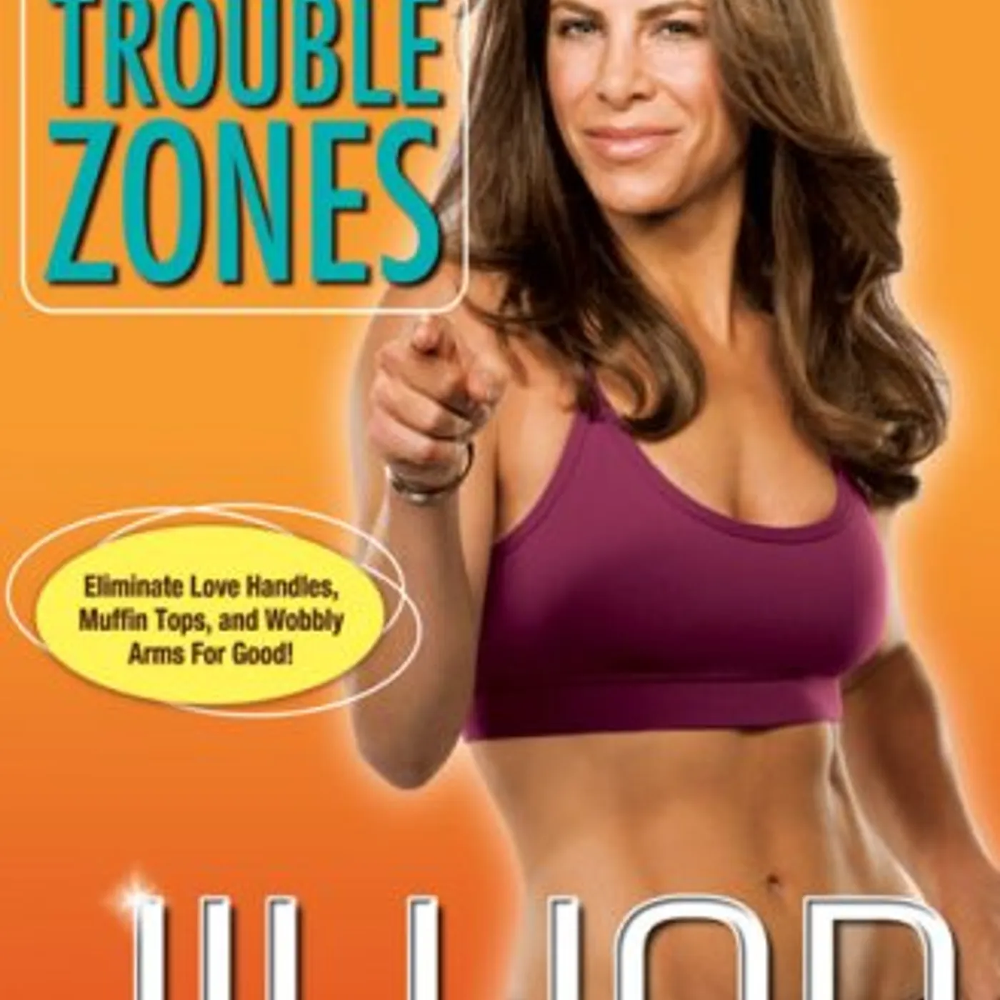 Jillian Michaels NO MORE TROUBLE ZONES DVD