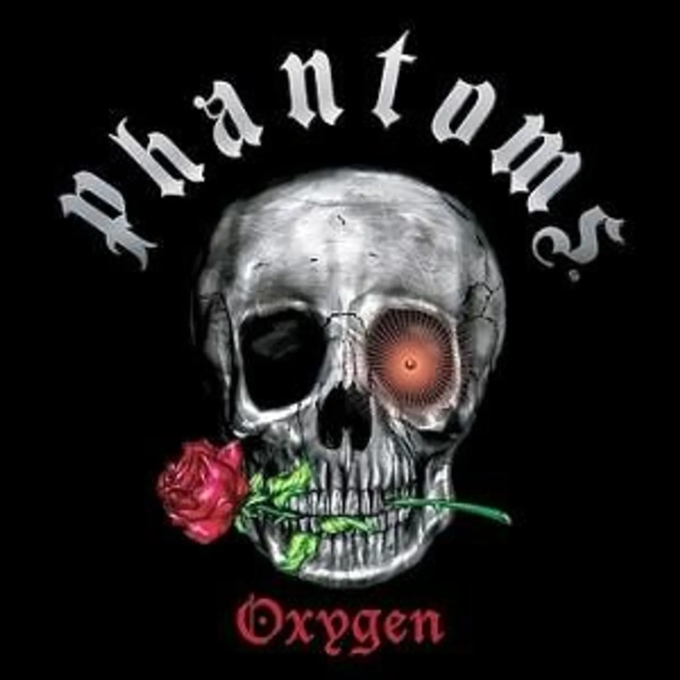 Phantoms OXYGEN CD