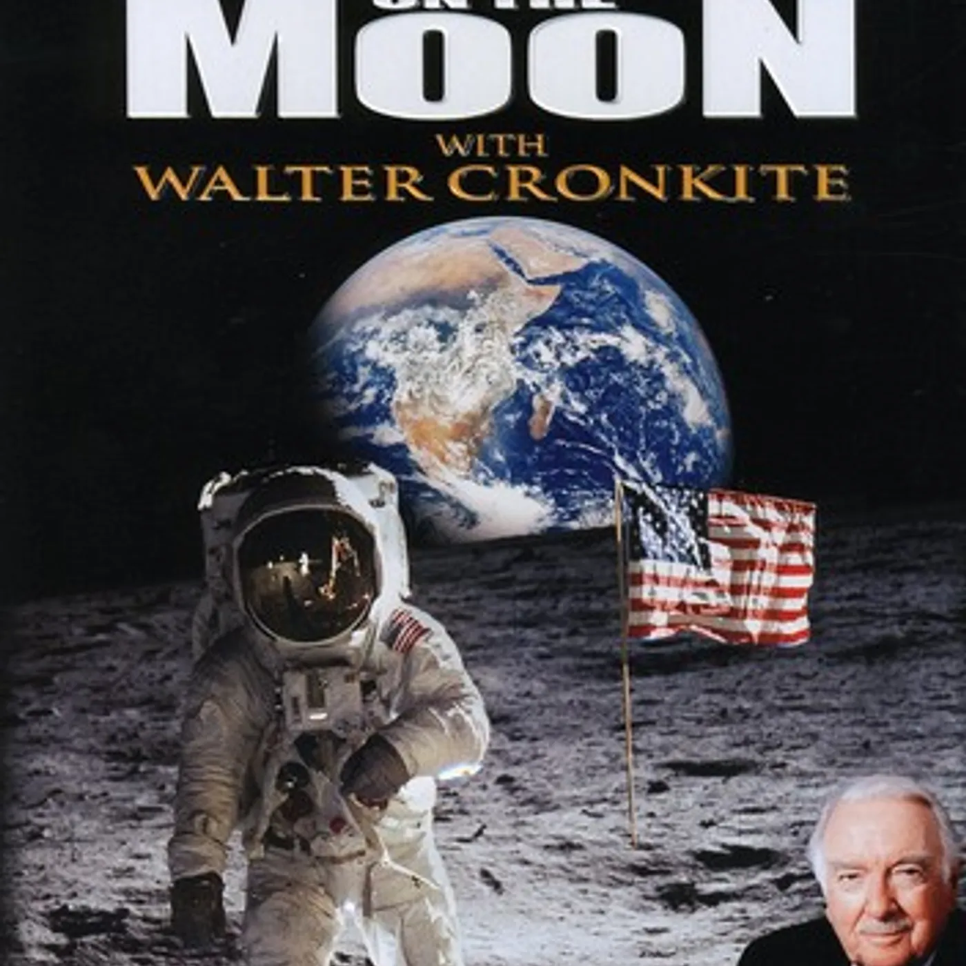 MAN ON THE MOON DVD