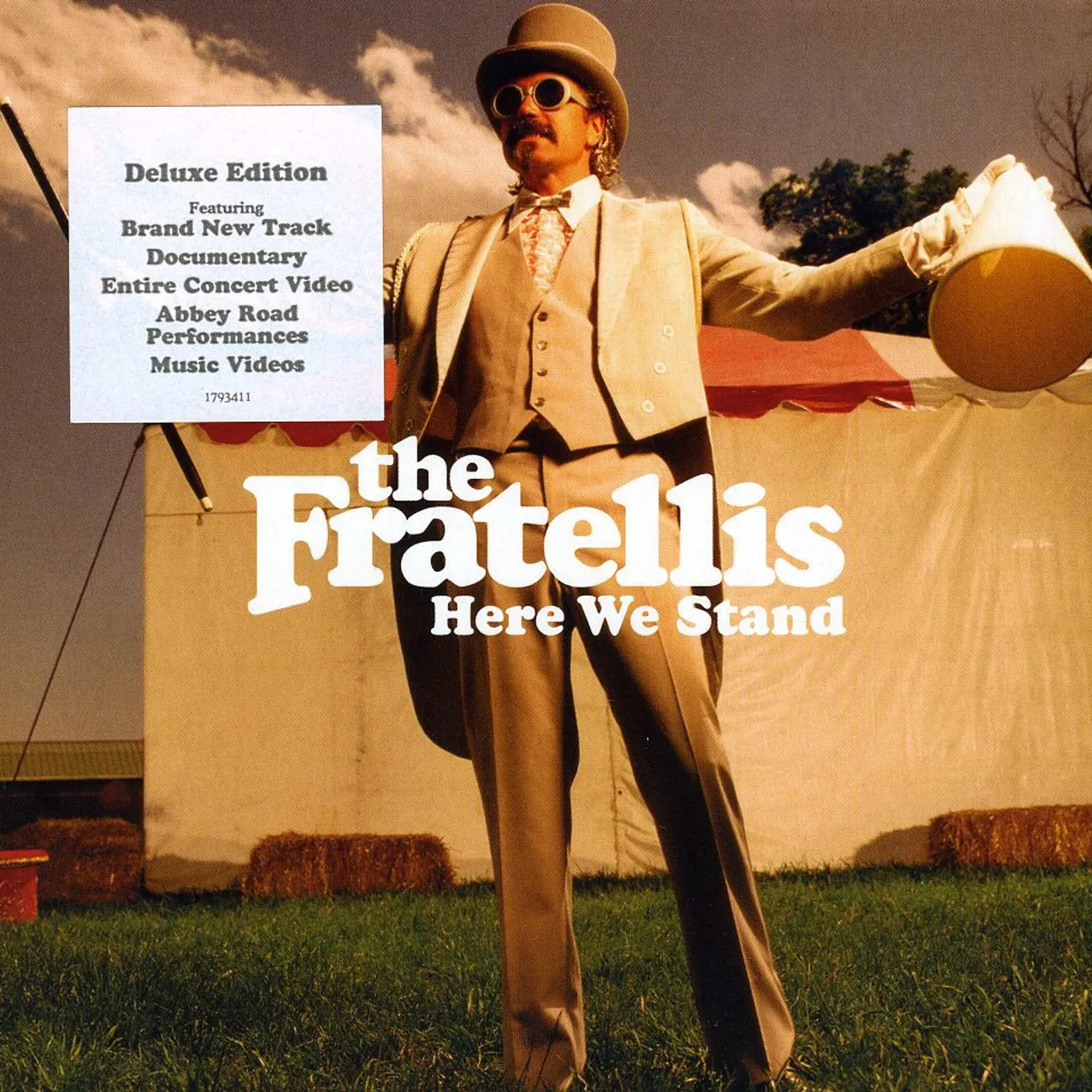 The Fratellis HEAR WE STAND CD
