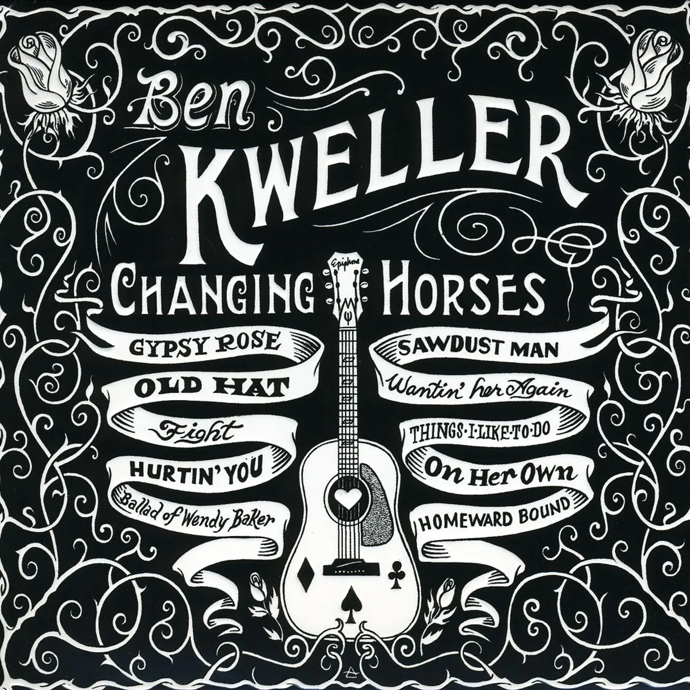 Ben Kweller CHANGING HORSES CD
