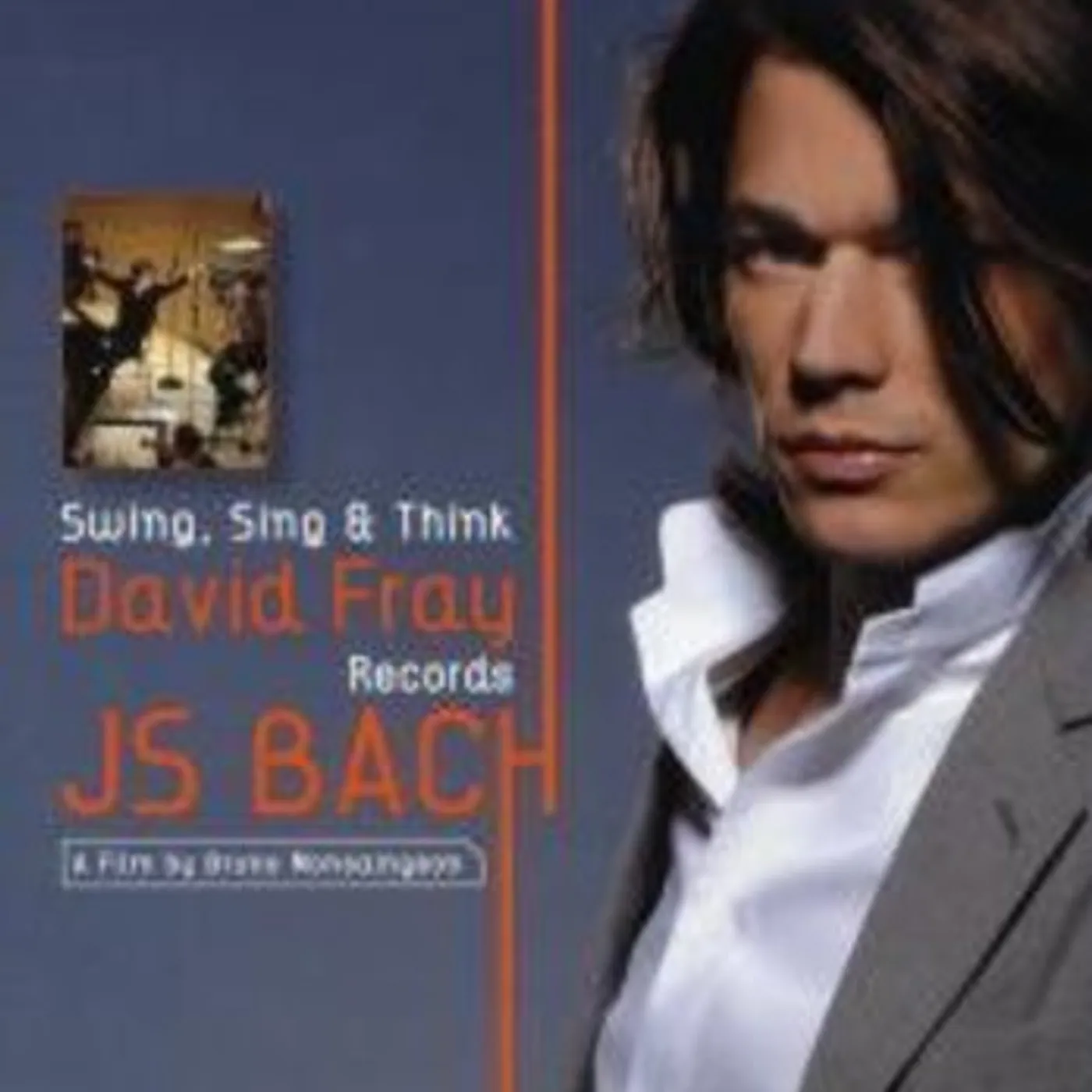 David Fray SWING SING & THINK DVD