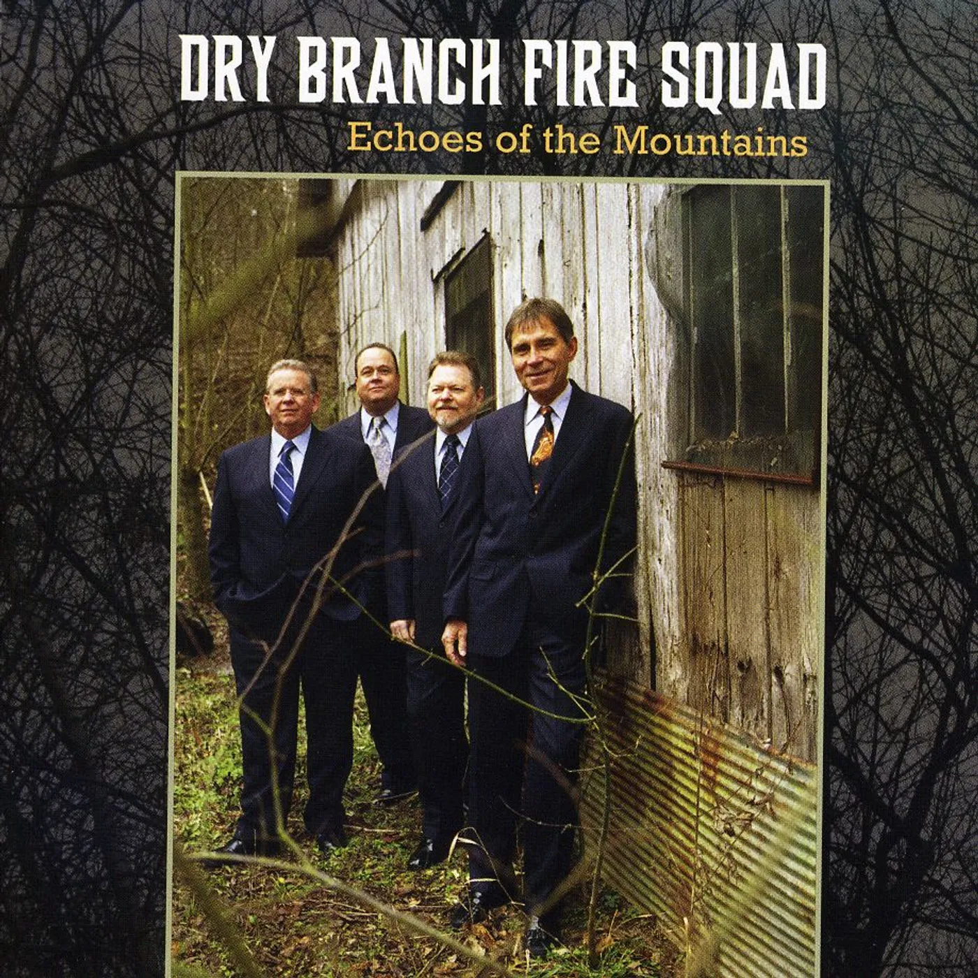 Dry Branch Fire Squad ECHOES OF THE MOUNTAINS CD