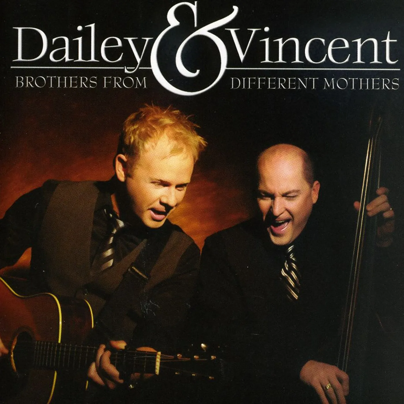 Dailey & Vincent BROTHERS FROM DIFFERENT MOTHERS CD