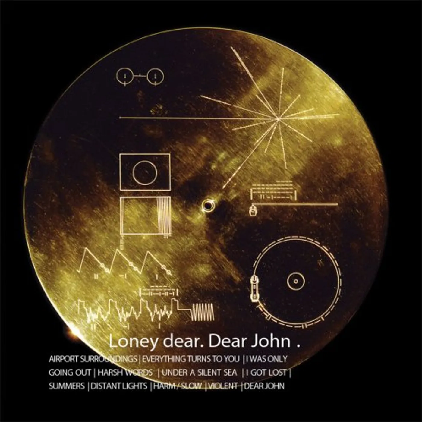 Loney Dear DEAR JOHN CD