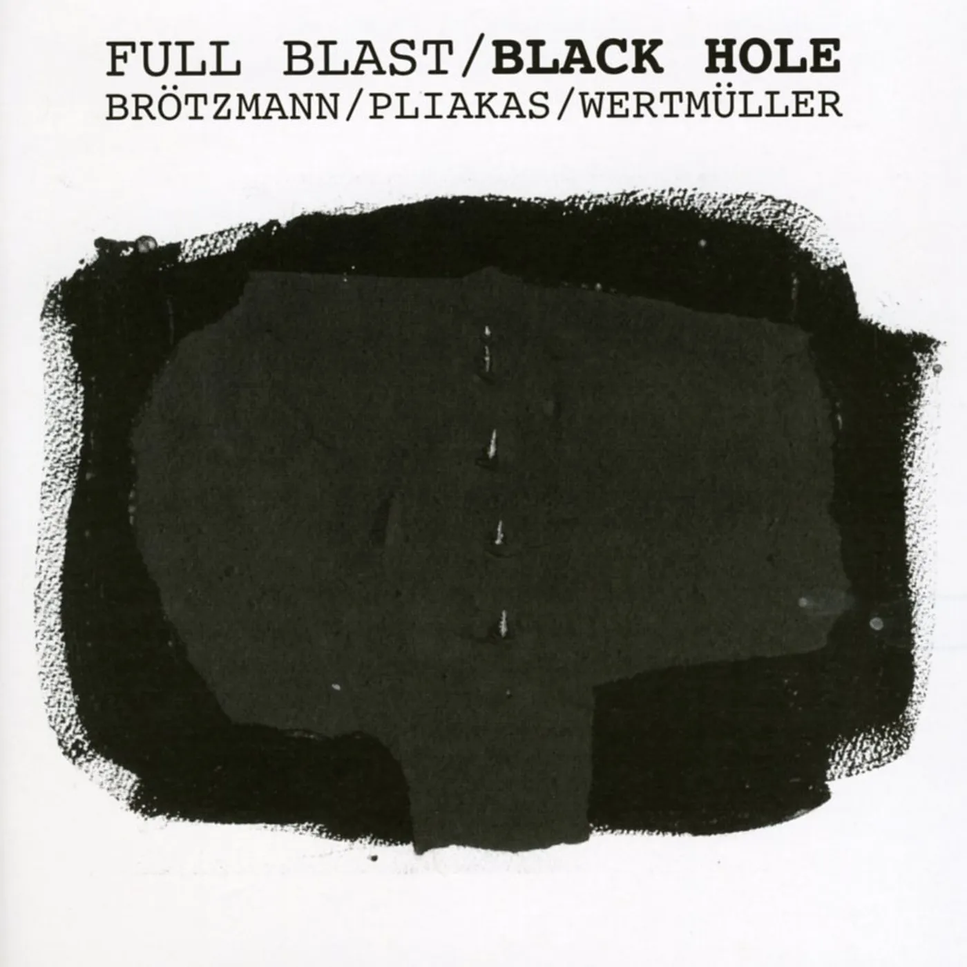 Full Blast BLACK HOLE CD
