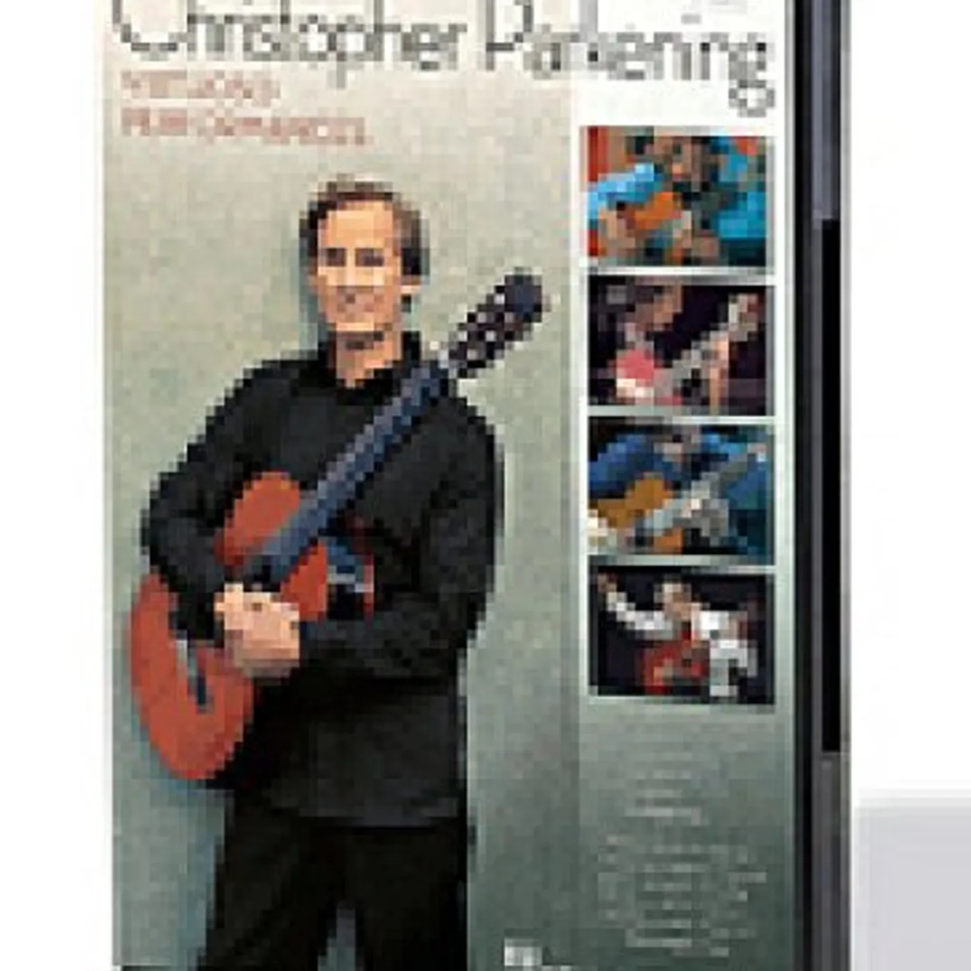 Christopher Parkening VIRTUOSO PERFORMANCES DVD