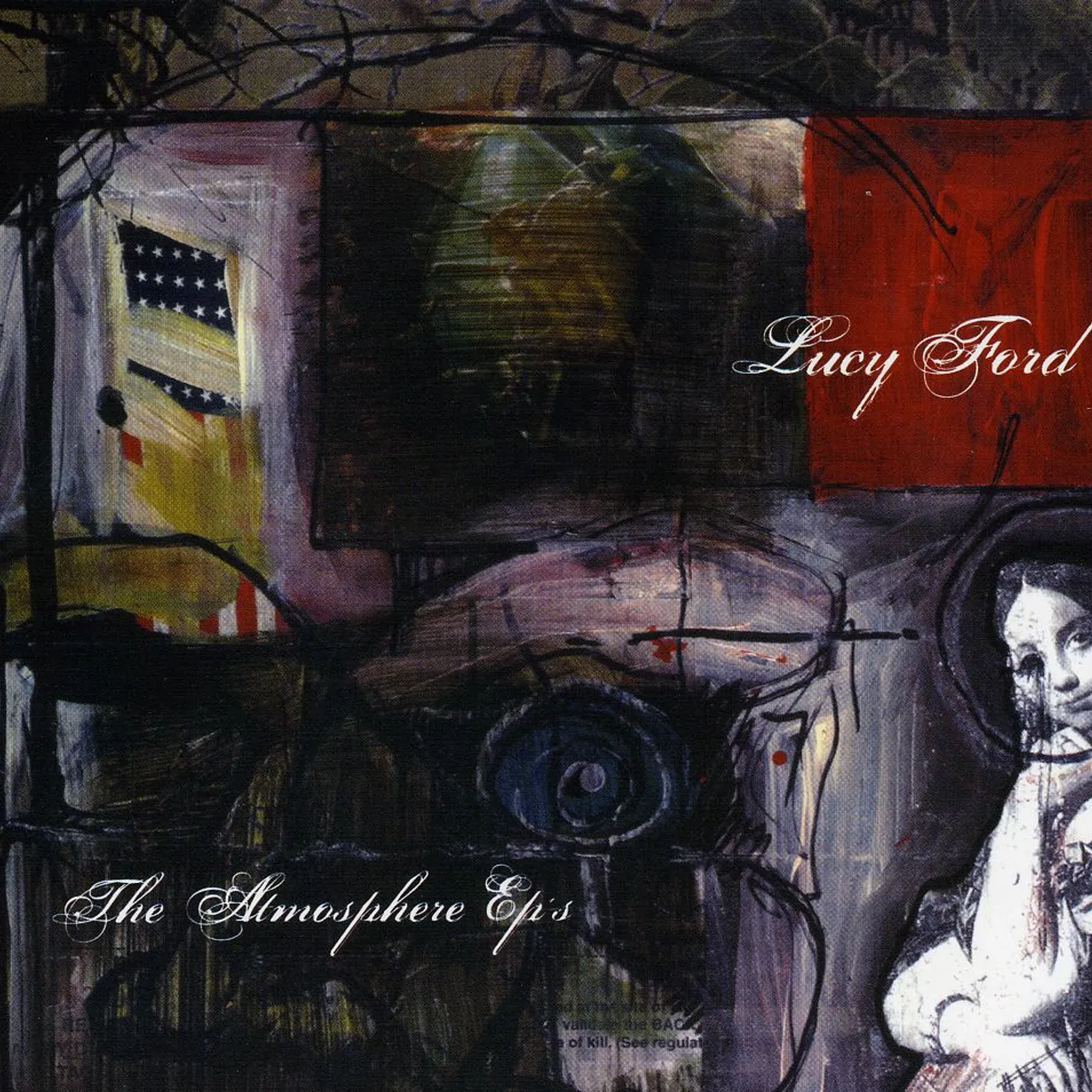 Atmosphere LUCY FORD CD