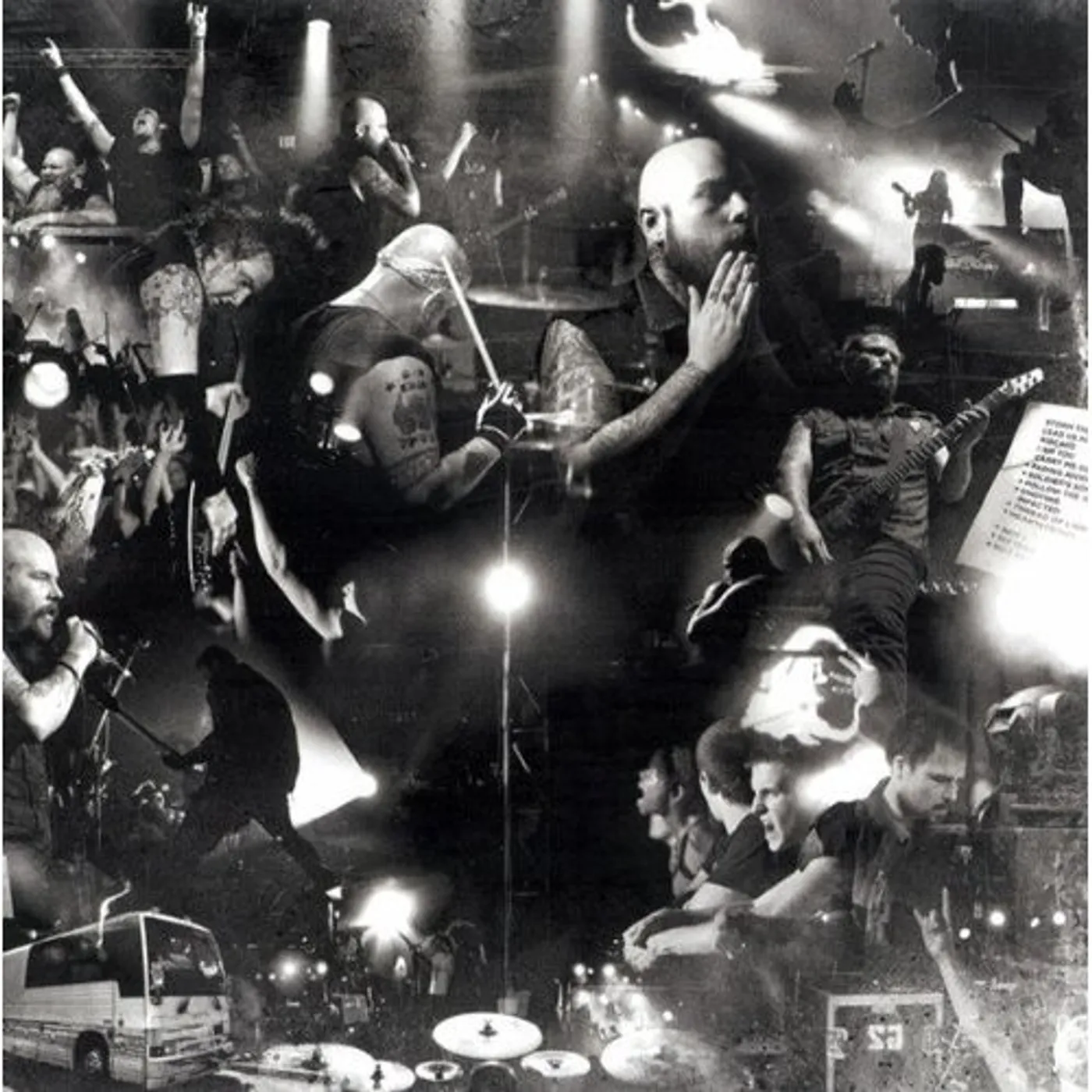 Demon Hunter LIVE IN NASHVILLE CD