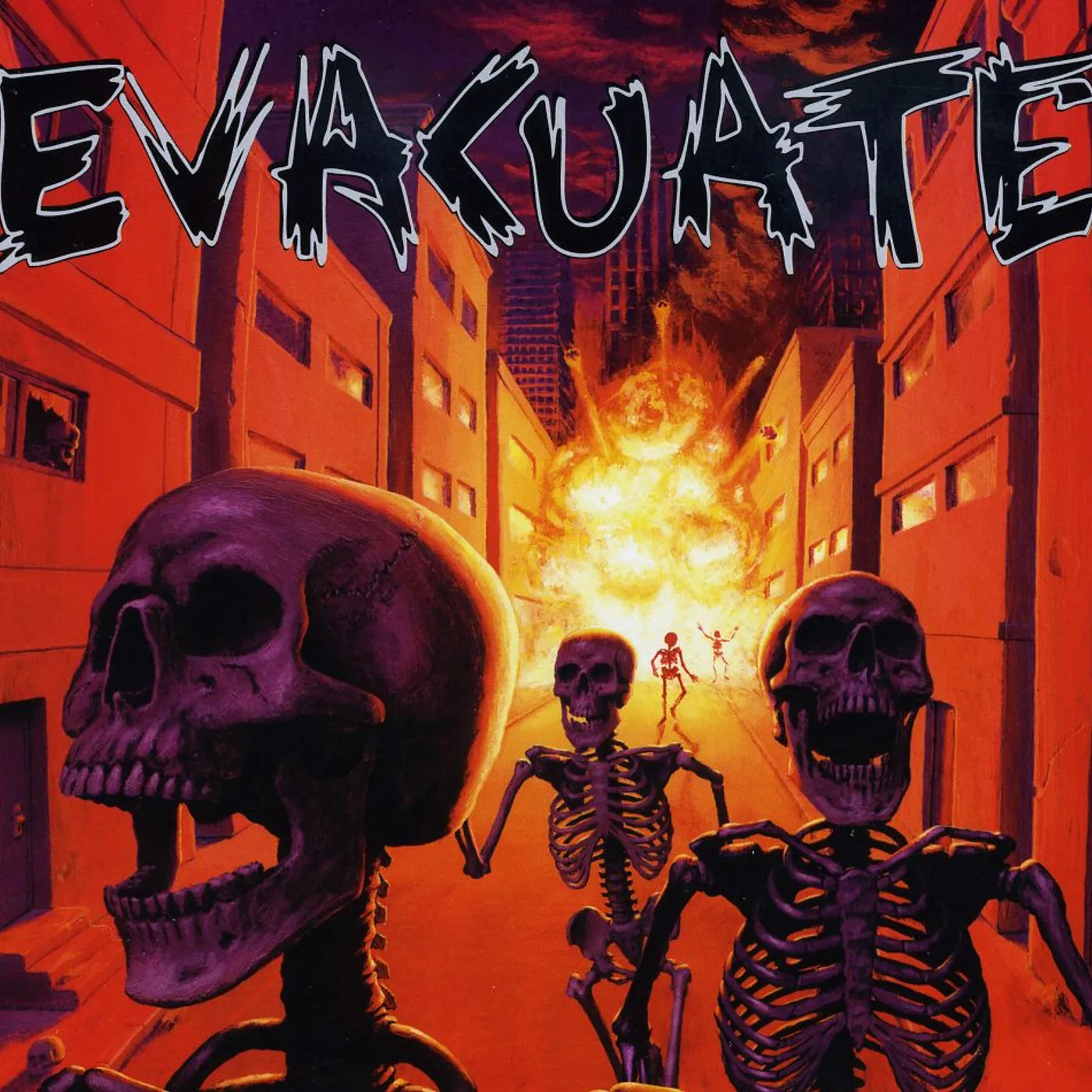 EVACUATE CD