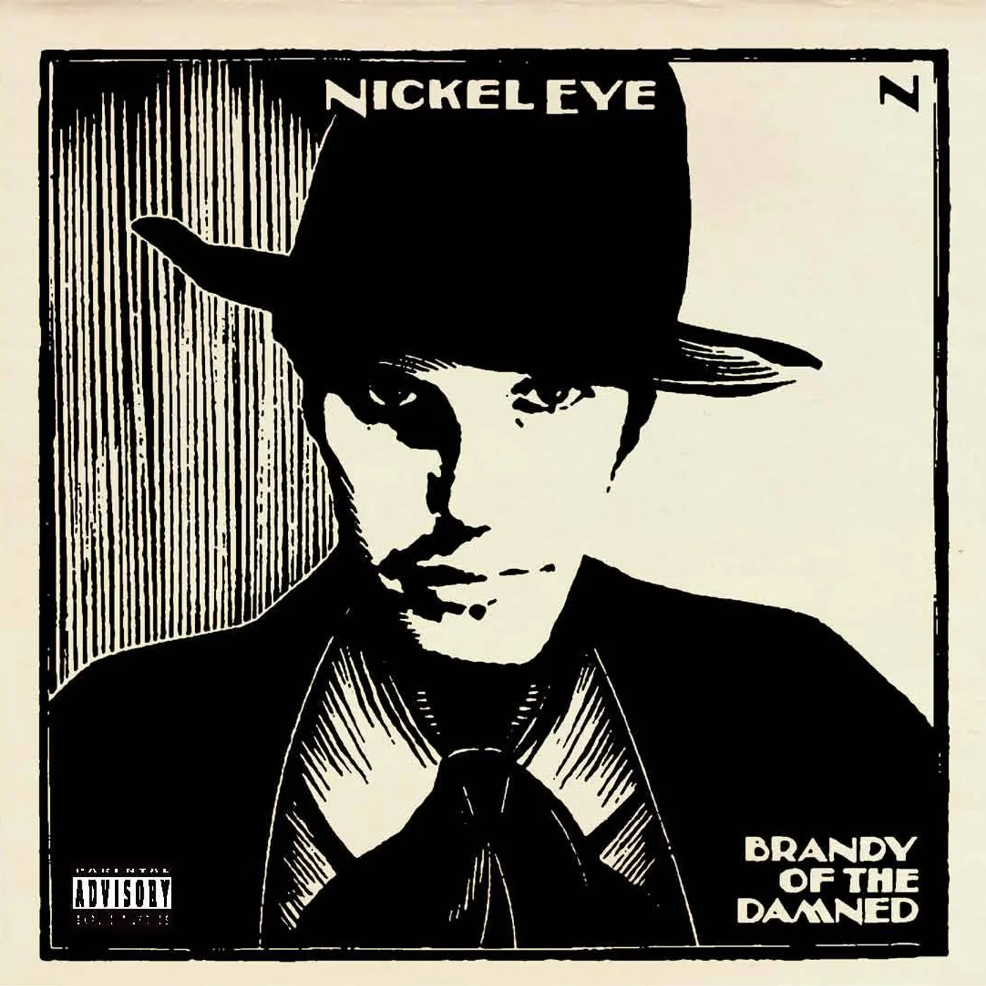 Nickel Eye BRANDY OF THE DAMNED / BACK FROM EXILE Vinyl Record