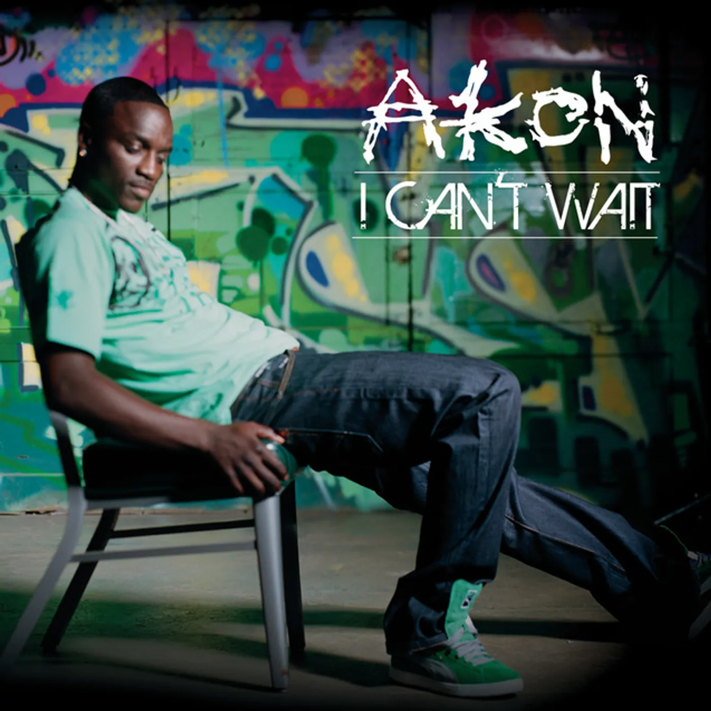 Akon I CAN'T WAIT (X2) Vinyl Record