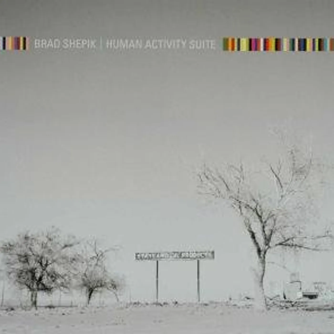 Brad Shepik HUMAN ACTIVITY SUITE Vinyl Record