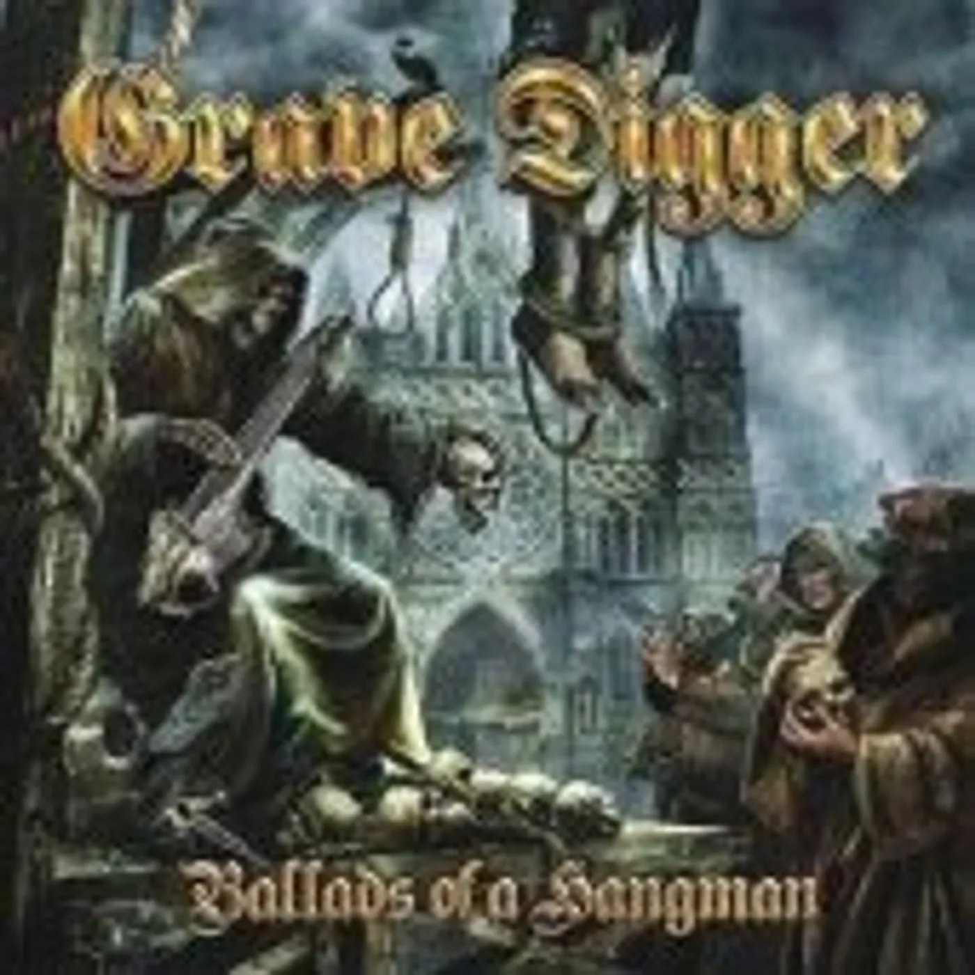 Grave Digger BALLADS OF A HANGMAN CD