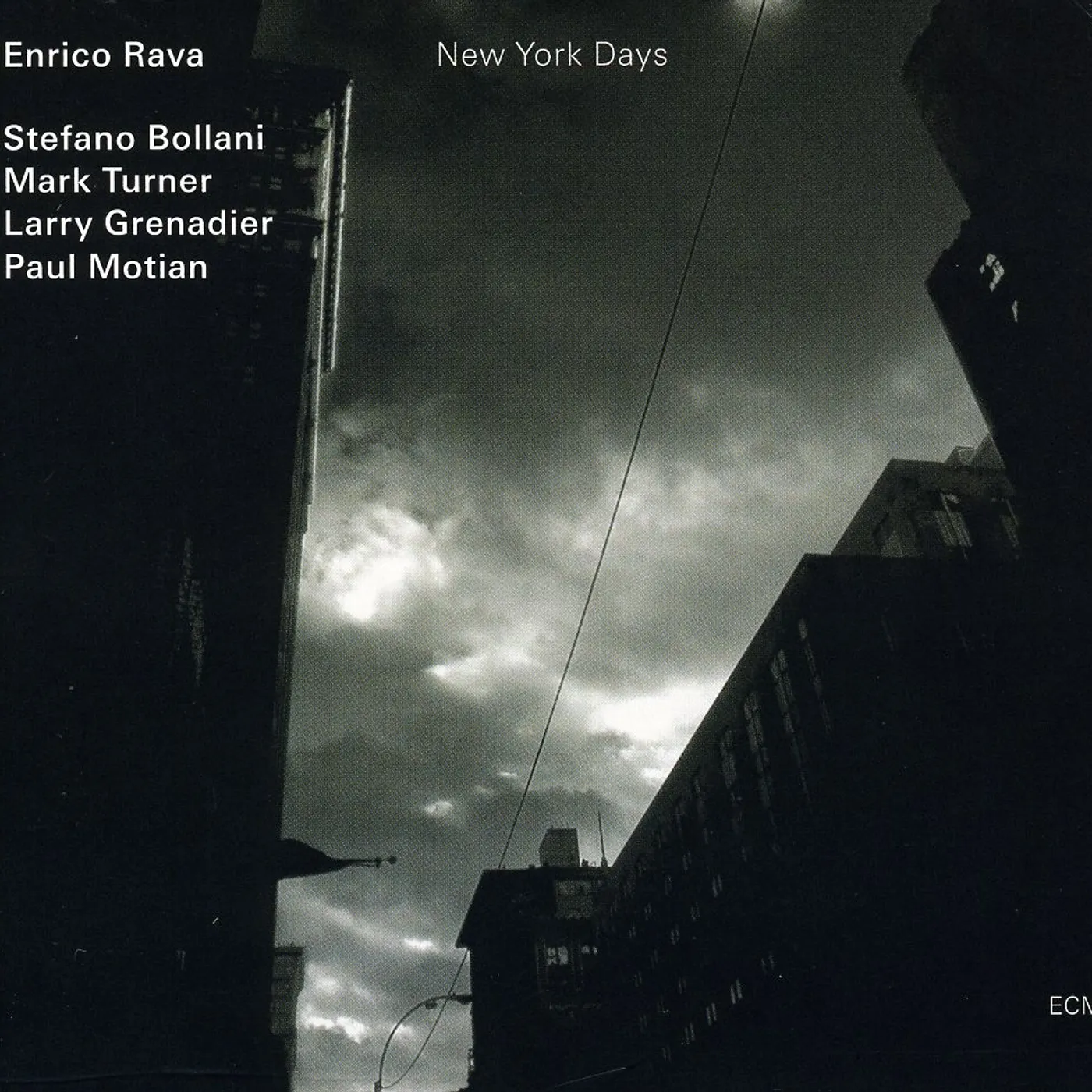 Enrico Rava NEW YORK DAYS CD