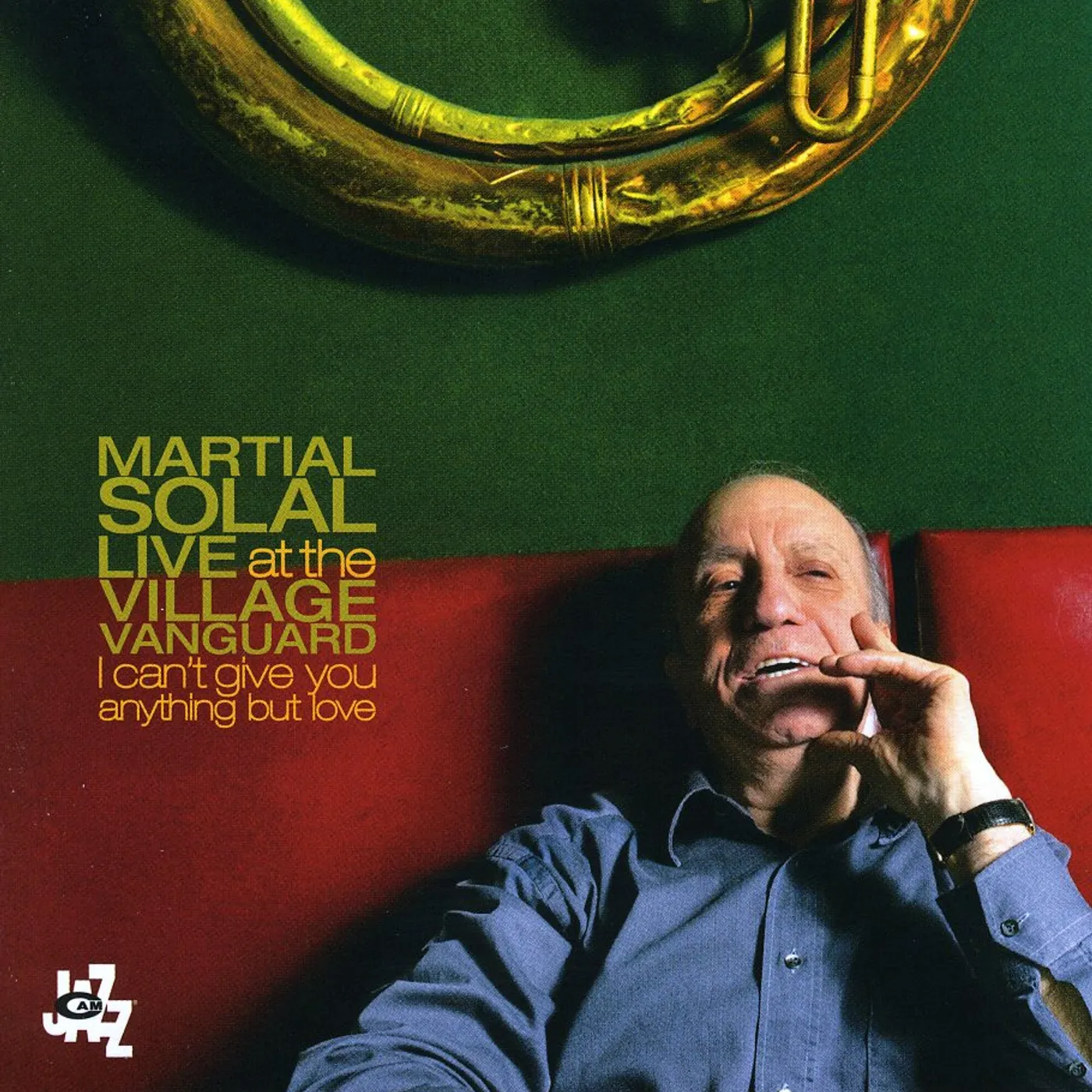 Martial Solal LIVE AT THE VILLAGE VANGUARD CD