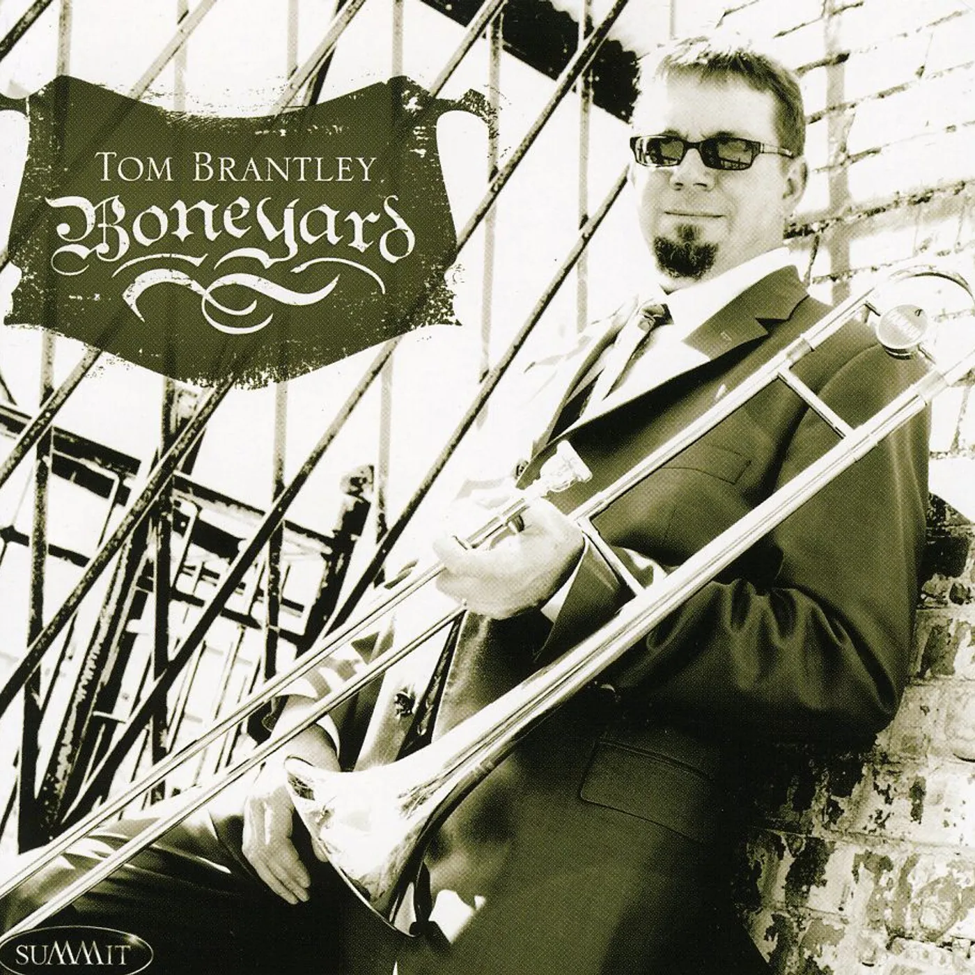 Tom Brantley BONEYARD CD