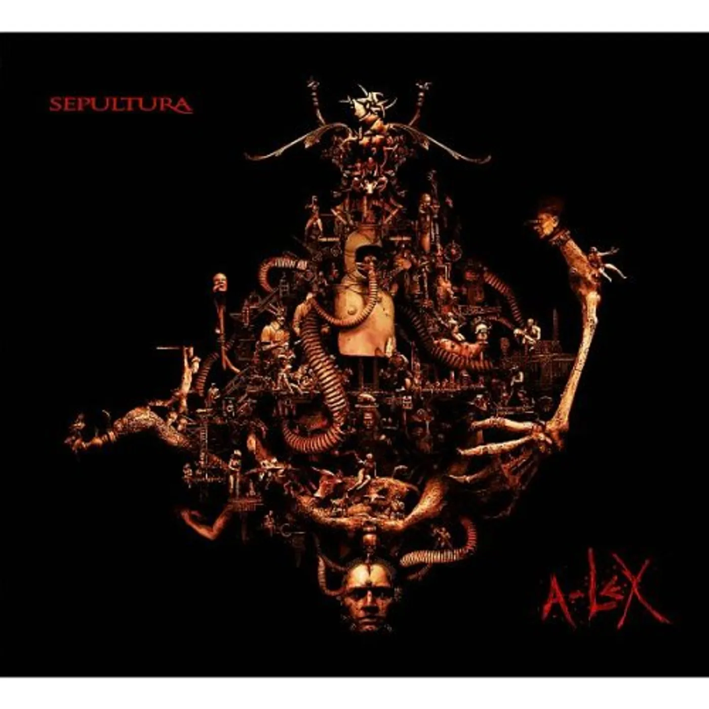 Sepultura A-Lex Vinyl Record