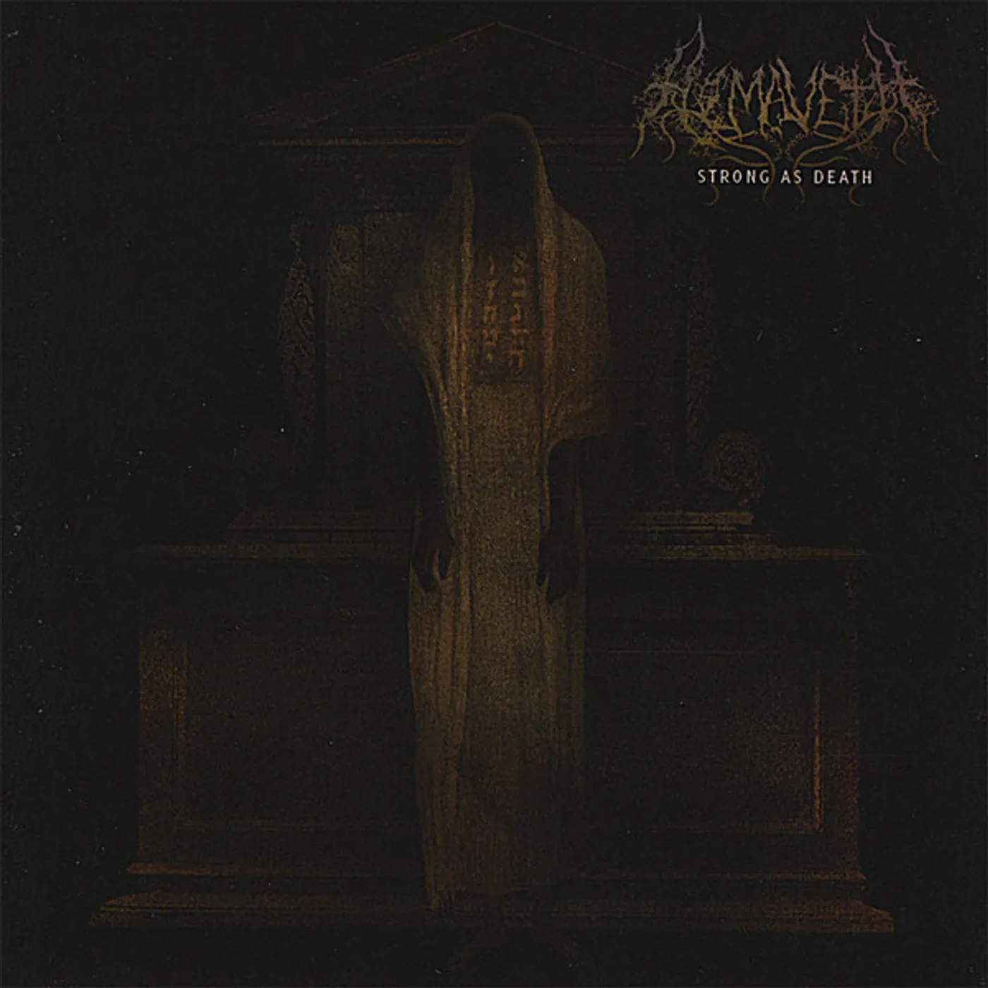 Azmaveth STRONG AS DEATH CD