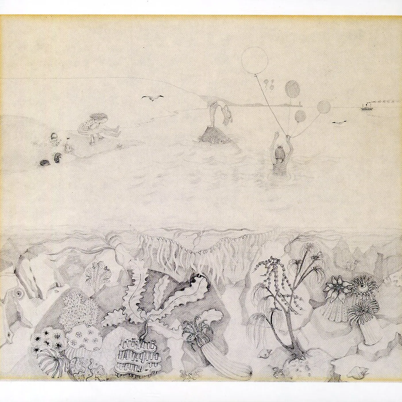 Robert Wyatt ROCK BOTTOM CD