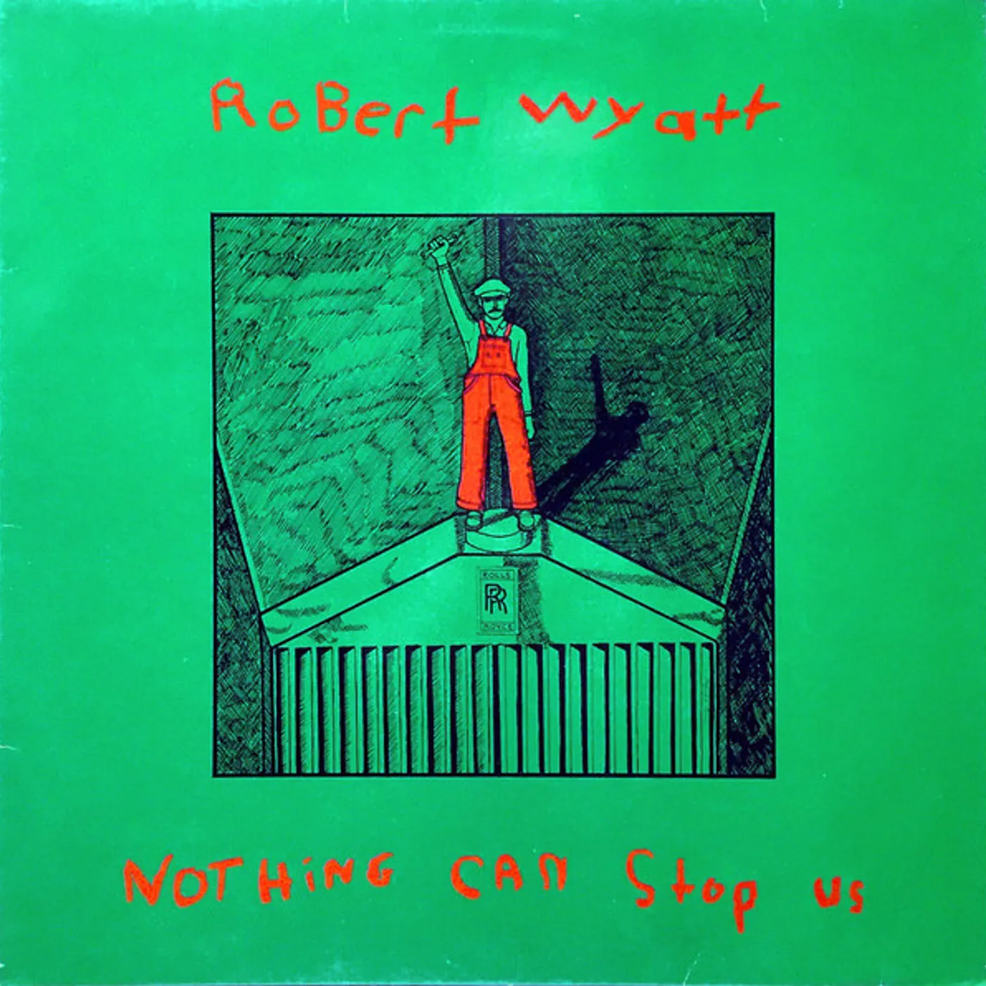 Robert Wyatt Nothing Can Stop Us Vinyl Record