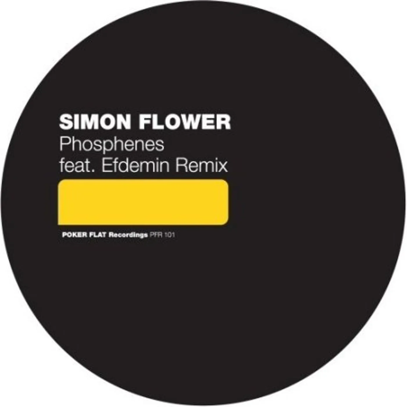 Simon Flower Phosphenes Vinyl Record