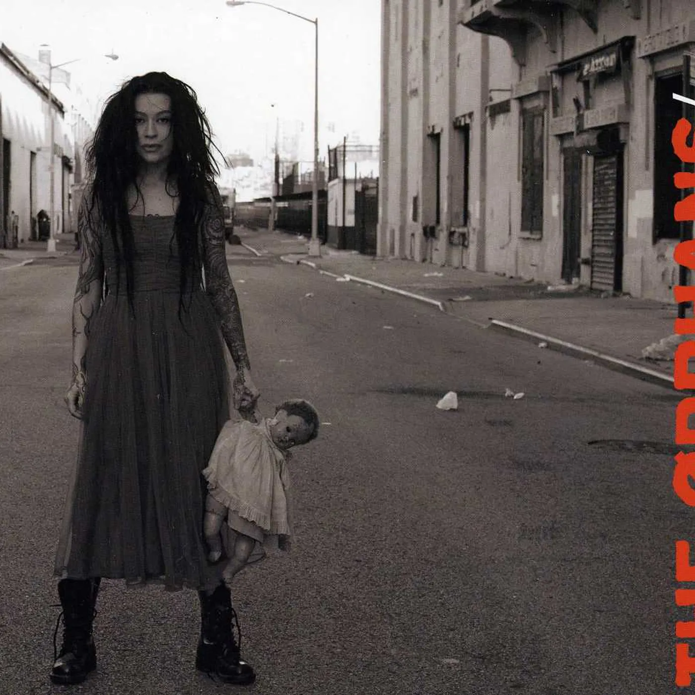 The Orphans ALONE CD