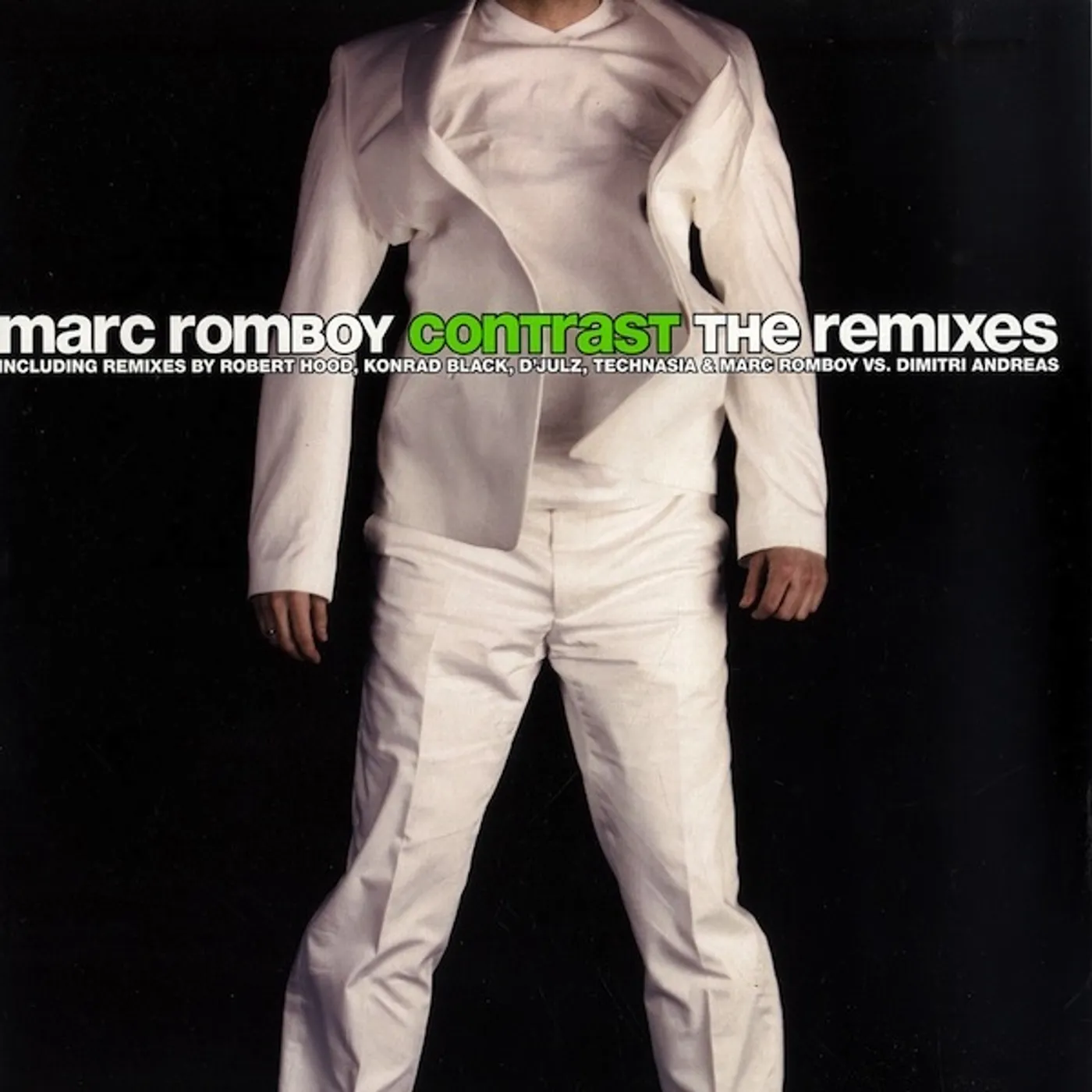 Marc Romboy CONTRAST: THE REMIXES Vinyl Record