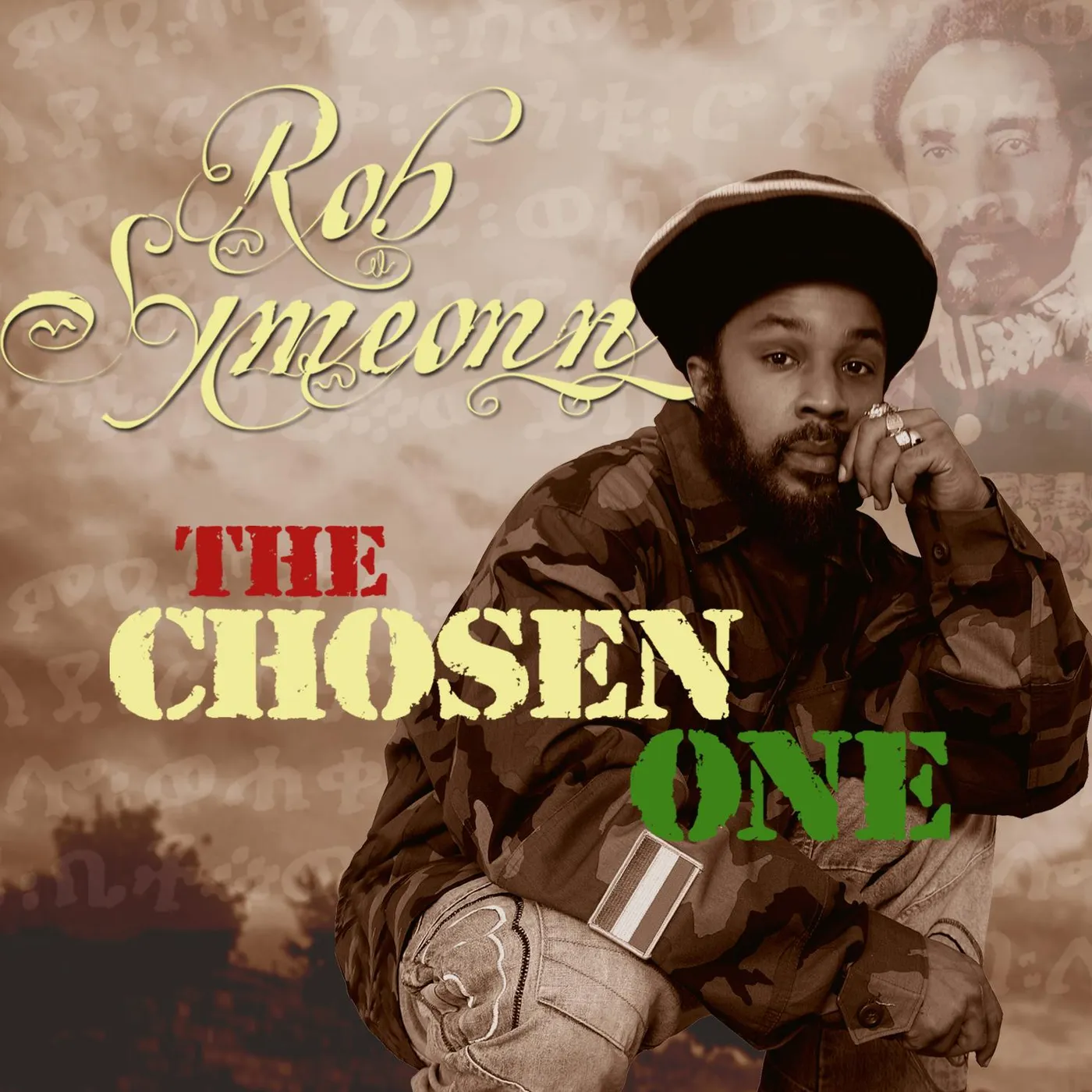 Rob Symeonn CHOSEN ONE CD