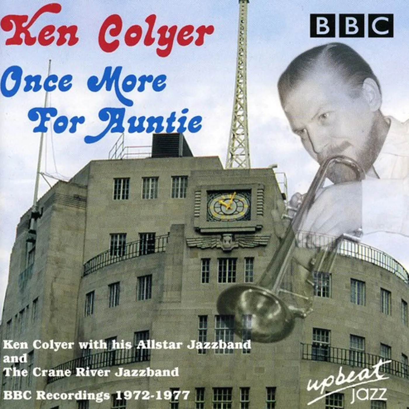 Ken Colyer ONCE MORE FOR AUNTIE CD