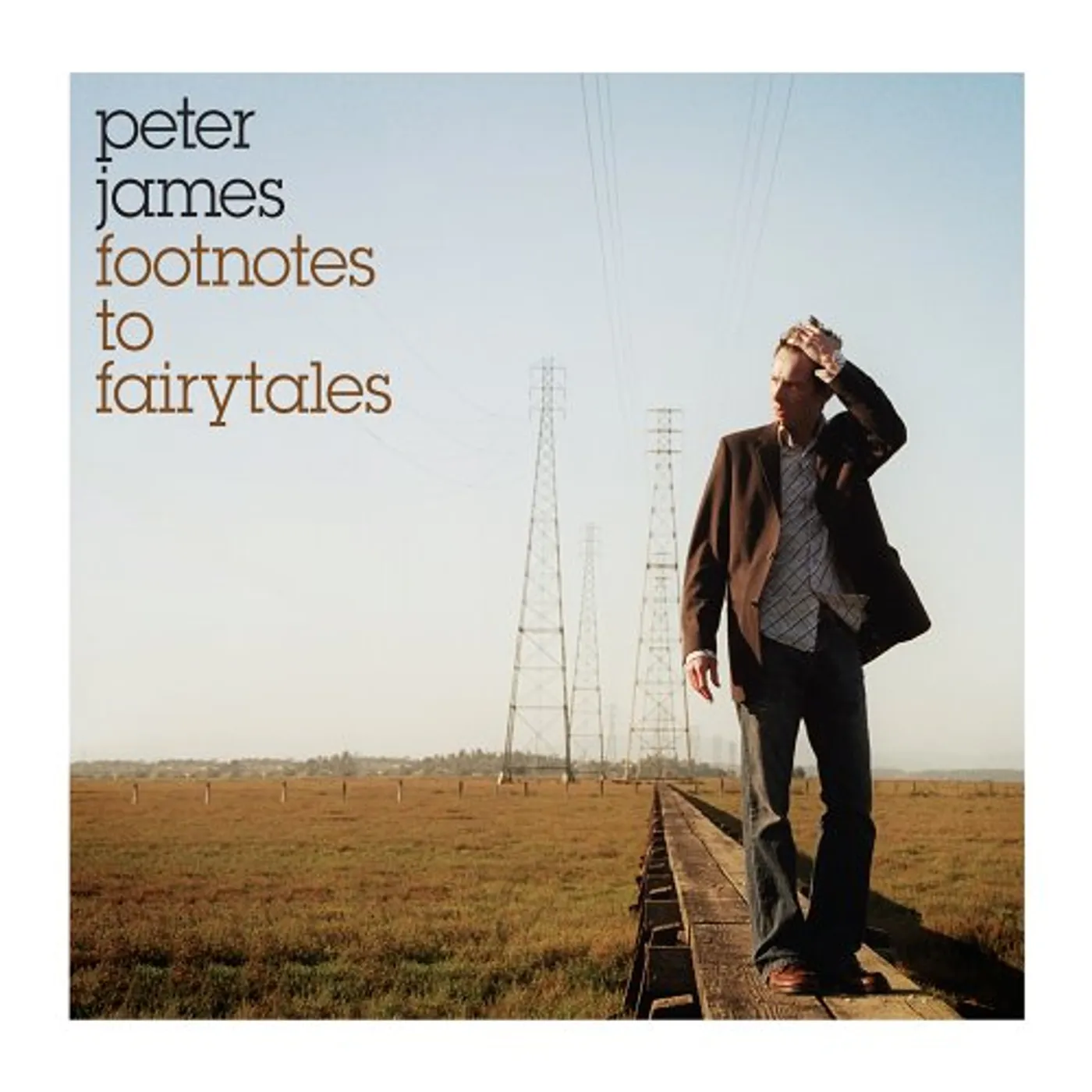 Peter James FOOTNOTES TO FAIRYTALES CD