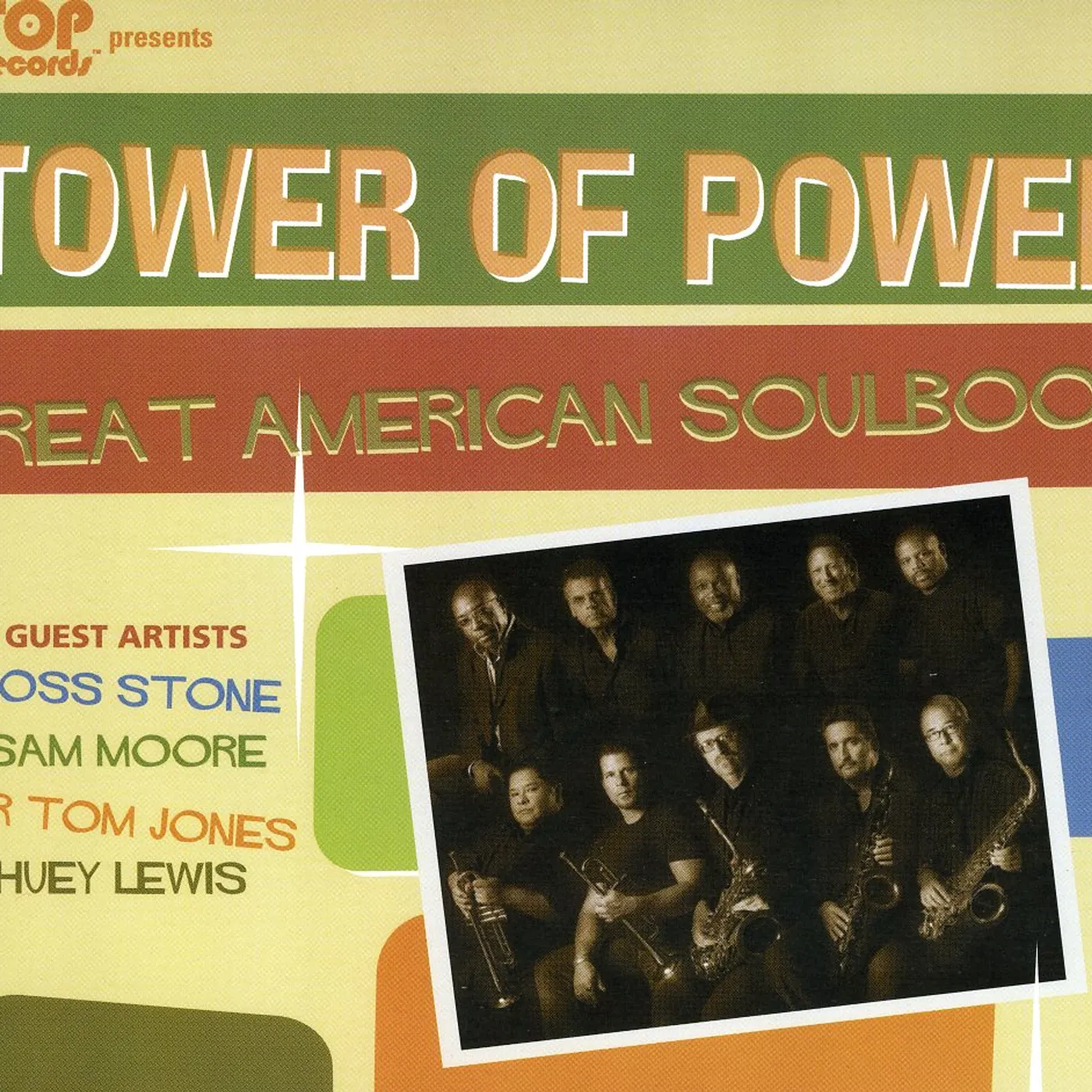 Tower Of Power GREAT AMERICAN SOULBOOK CD