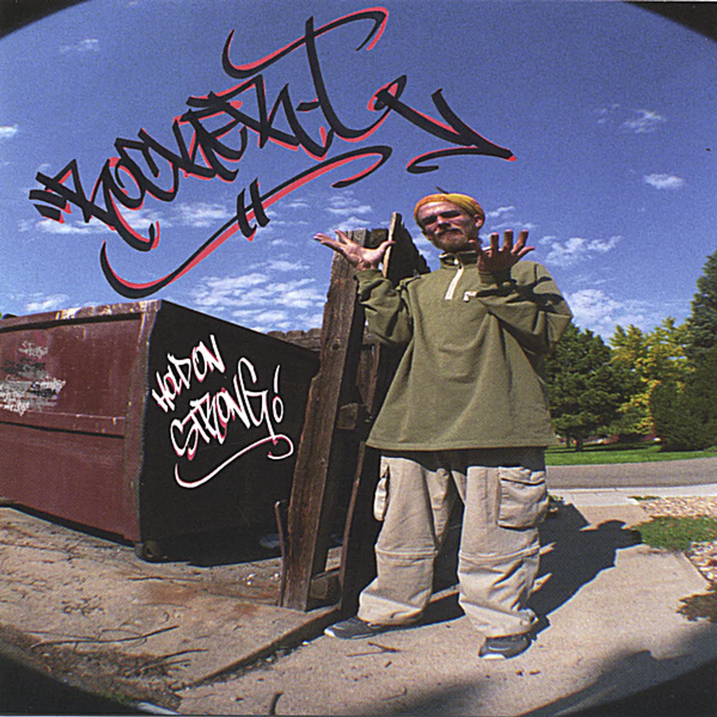 Rocker T HOLD ON STRONG CD