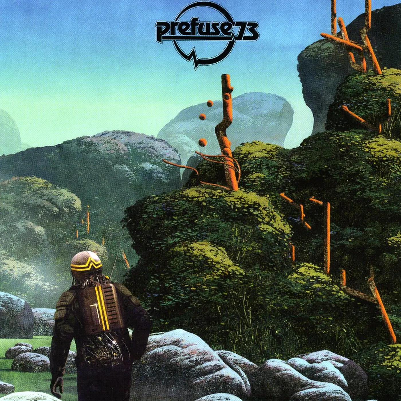 Prefuse 73 EVERYTHING SHE TOUCHED TURNED AMPEXIAN CD