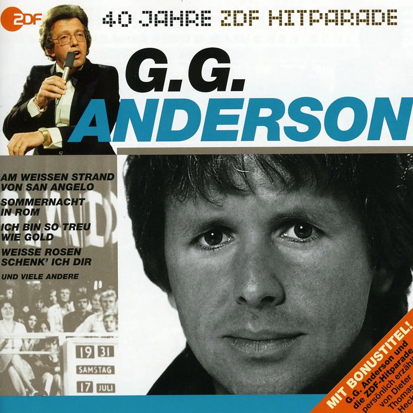 G.G. Anderson DAS BESTE AUS 40 JAHREN HITPARADE CD