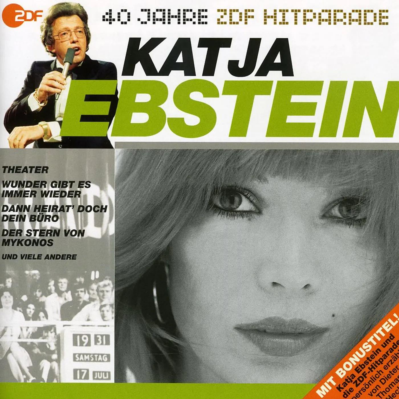 Katja Ebstein DAS BESTE AUS 40 JAHREN HITPARADE CD