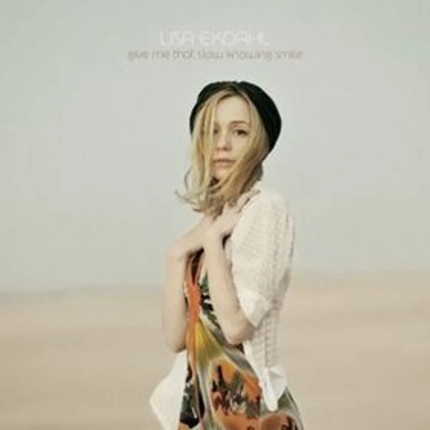 Lisa Ekdahl GIVE ME THAT SLOW KNOWING SMILE CD