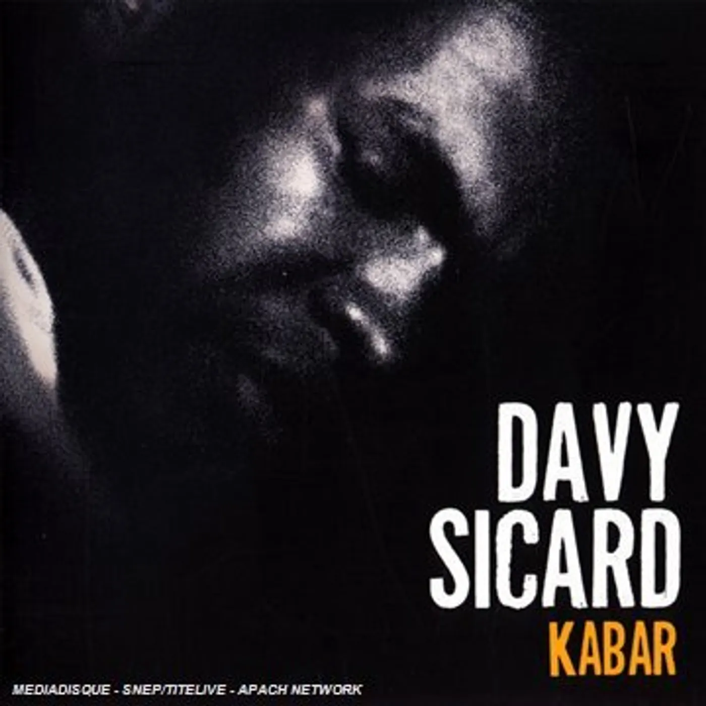 Davy Sicard KABAR CD