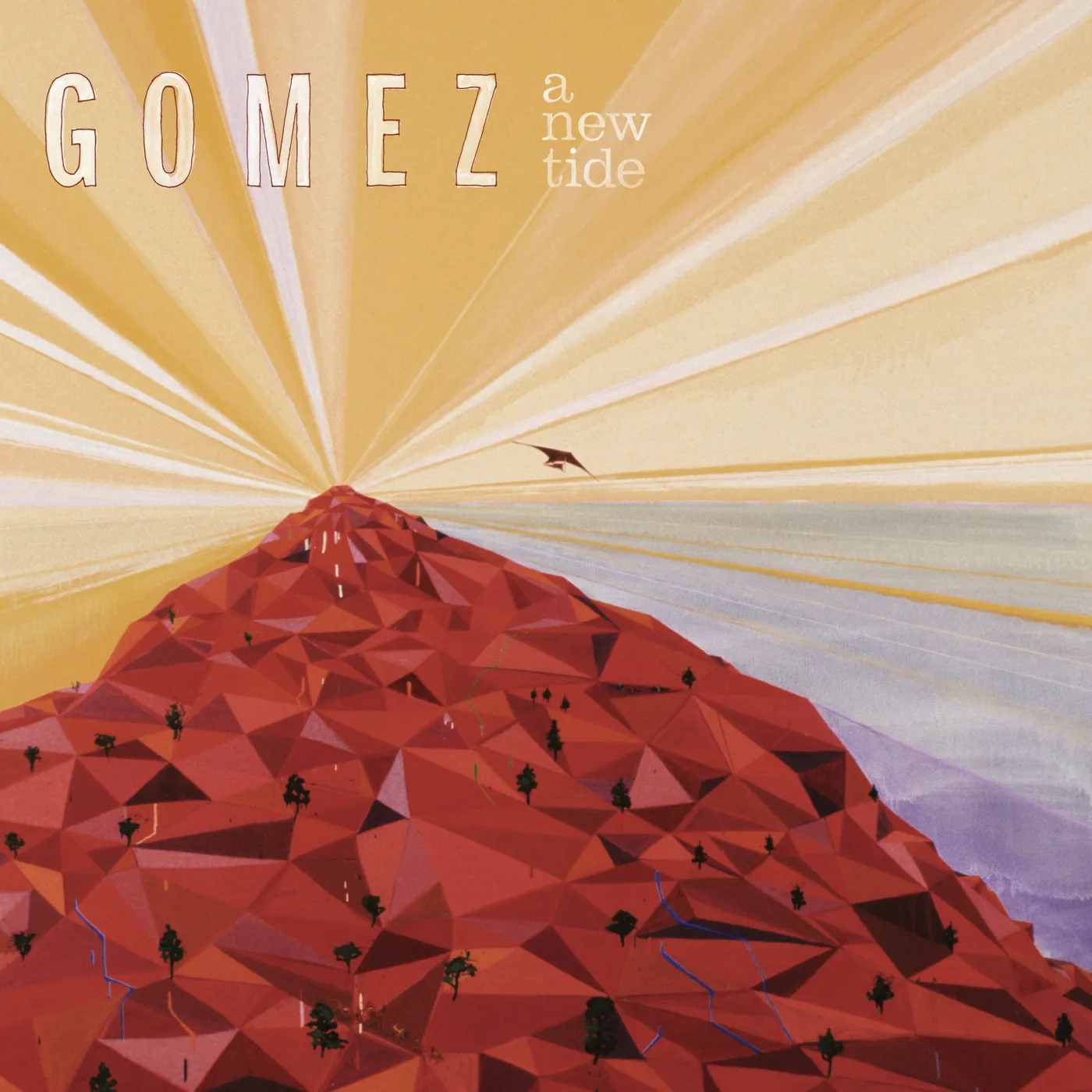 Gomez NEW TIDE Vinyl Record
