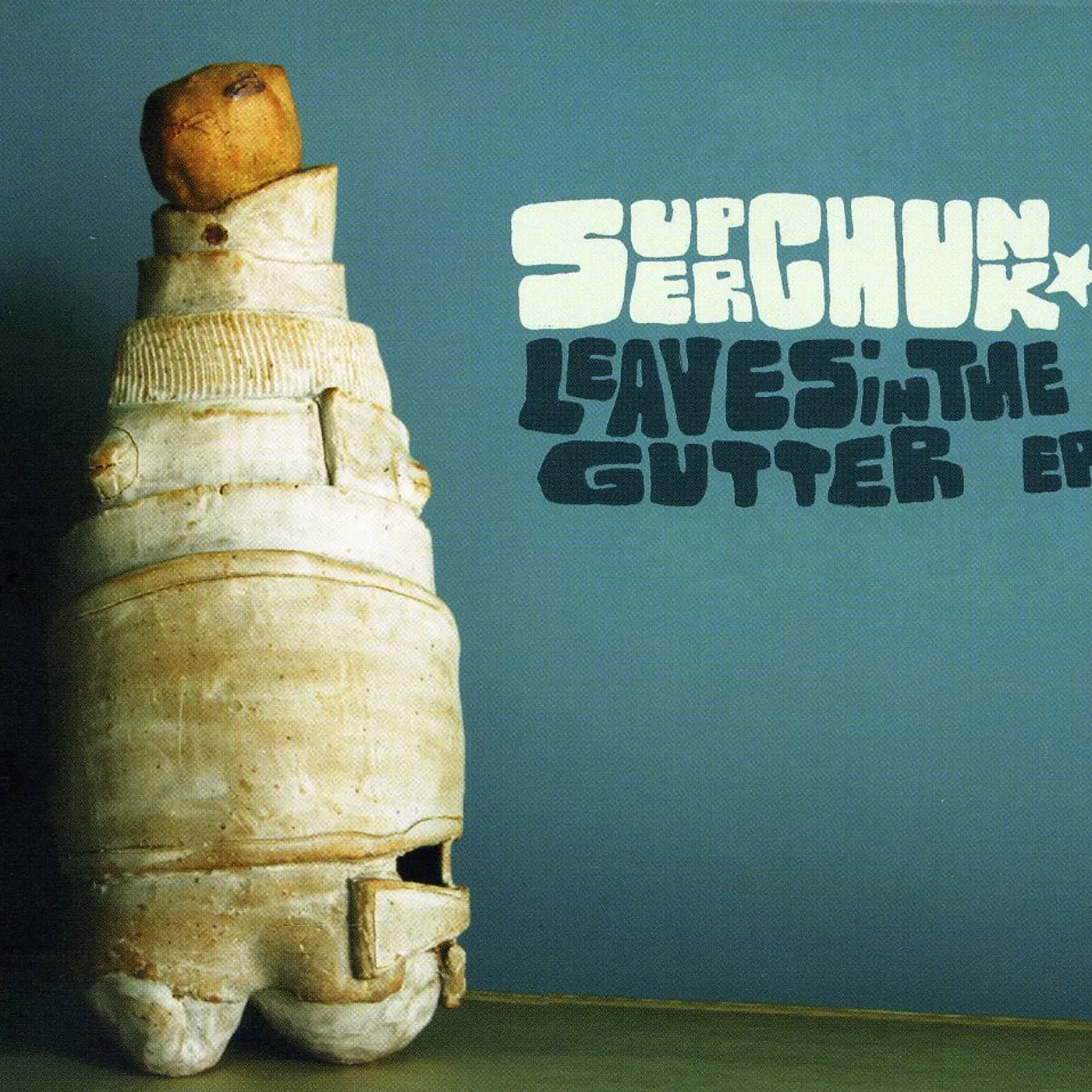Superchunk LEAVES IN THE GUTTER CD