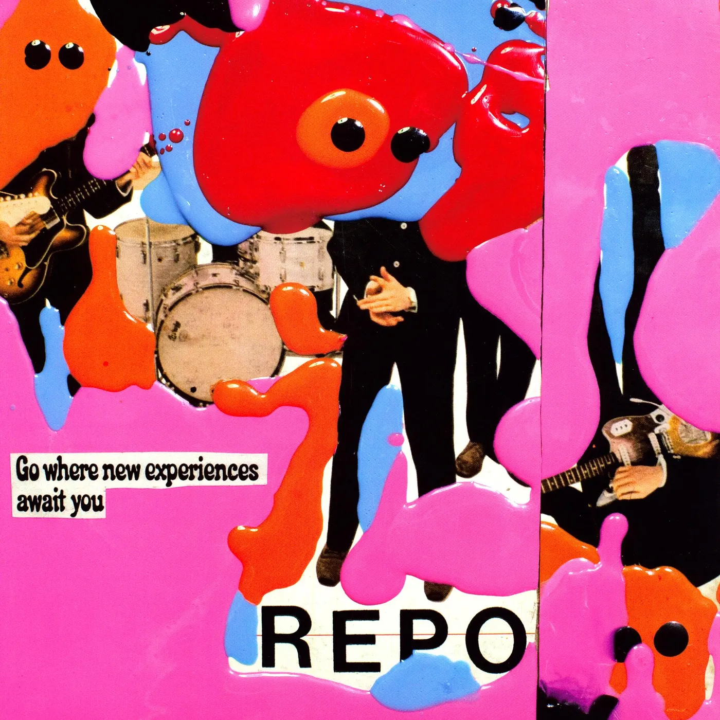 Black Dice Repo Vinyl Record