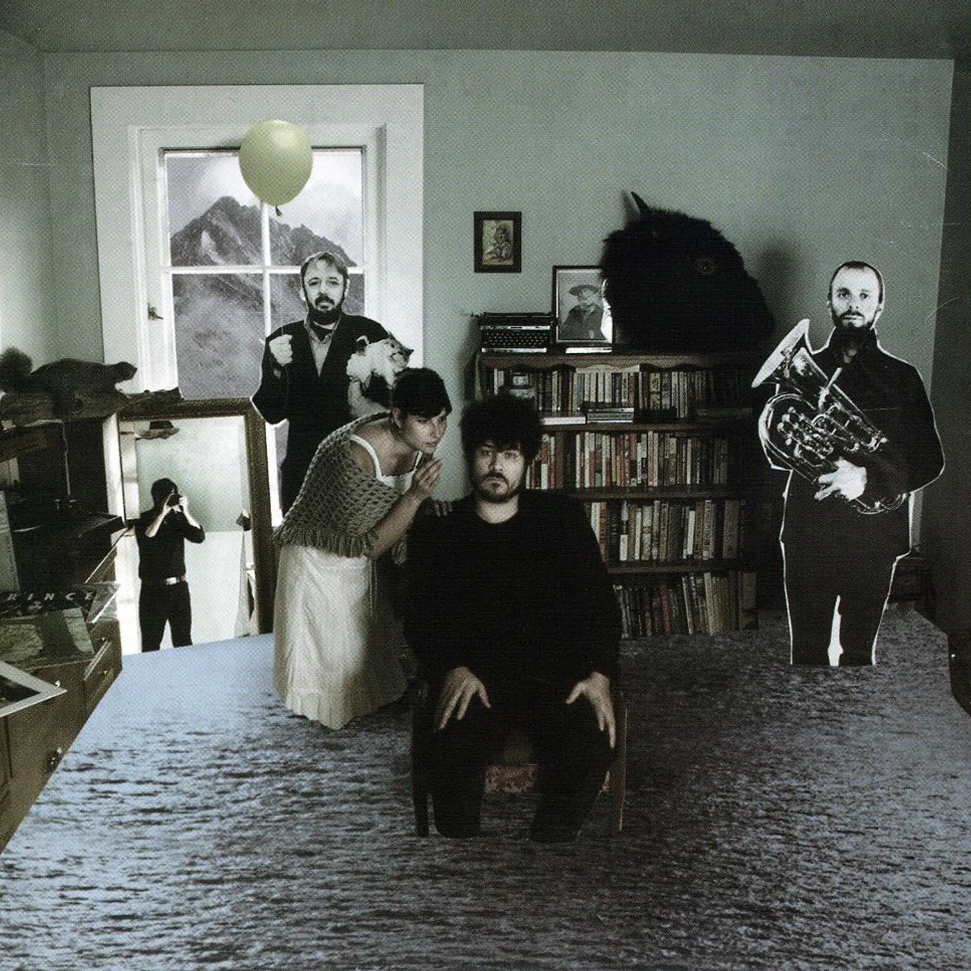 Richard Swift ATLANTIC OCEAN CD