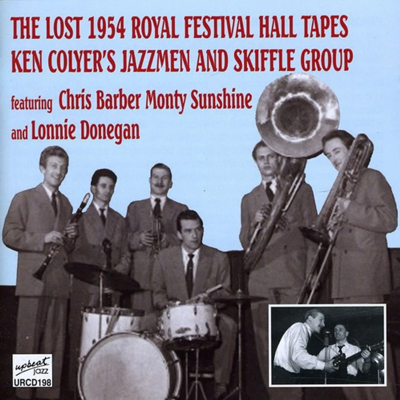 Ken Colyer LOST 1954 ROYAL FESTIVAL CD