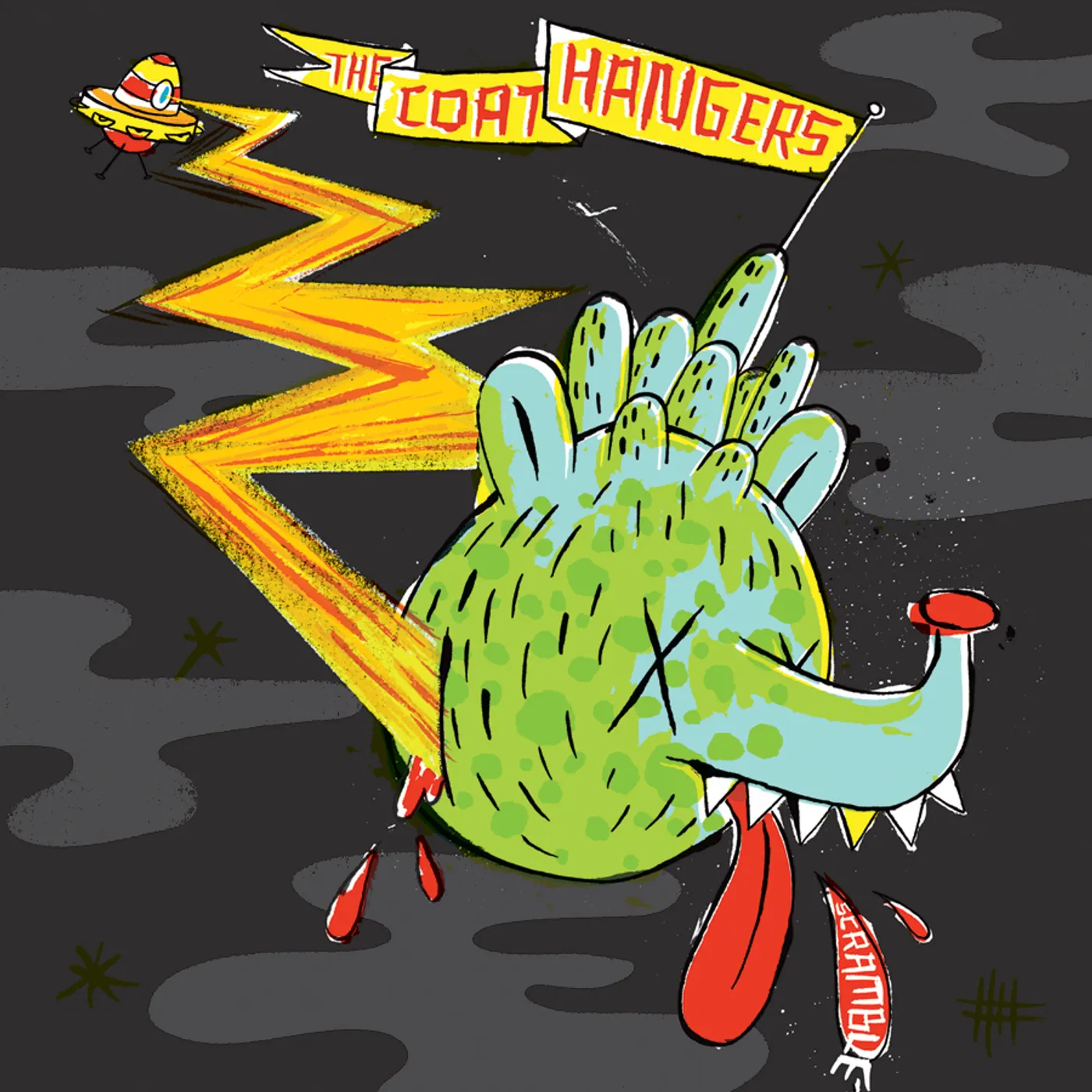 The Coathangers SCRAMBLE CD