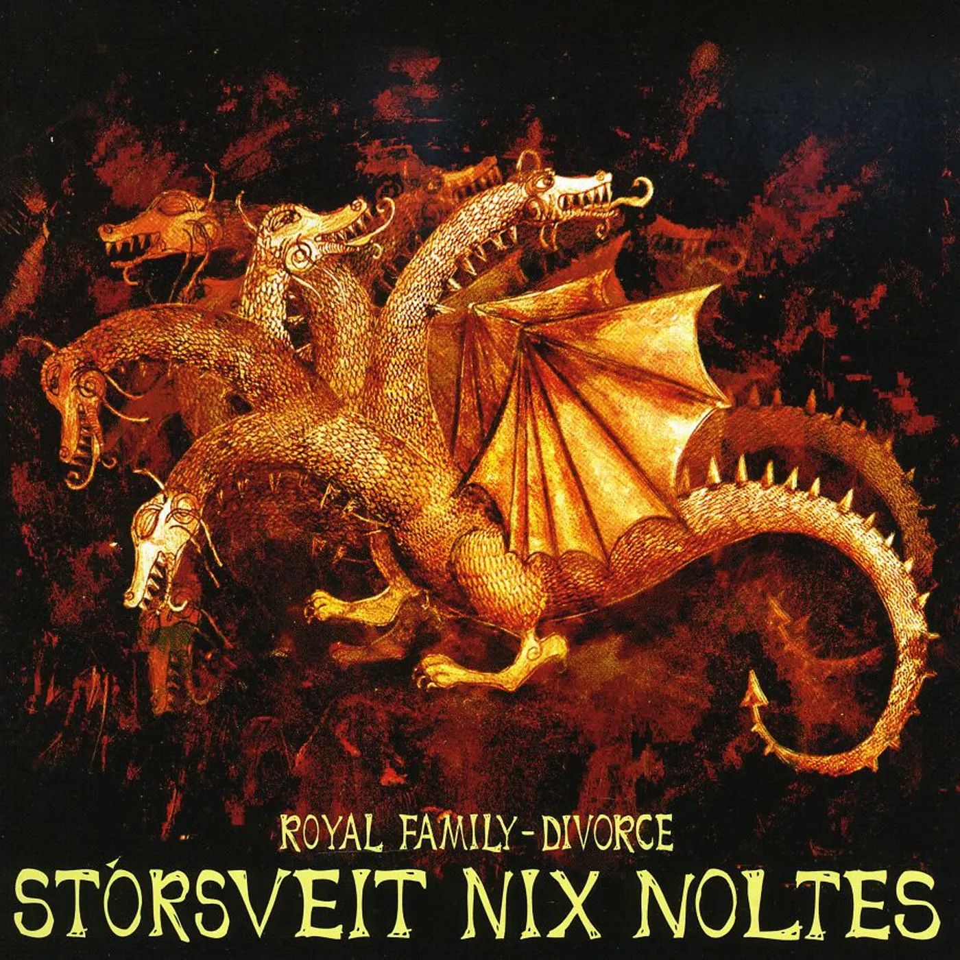 Stórsveit Nix Noltes ROYAL FAMILY: DIVORCE CD